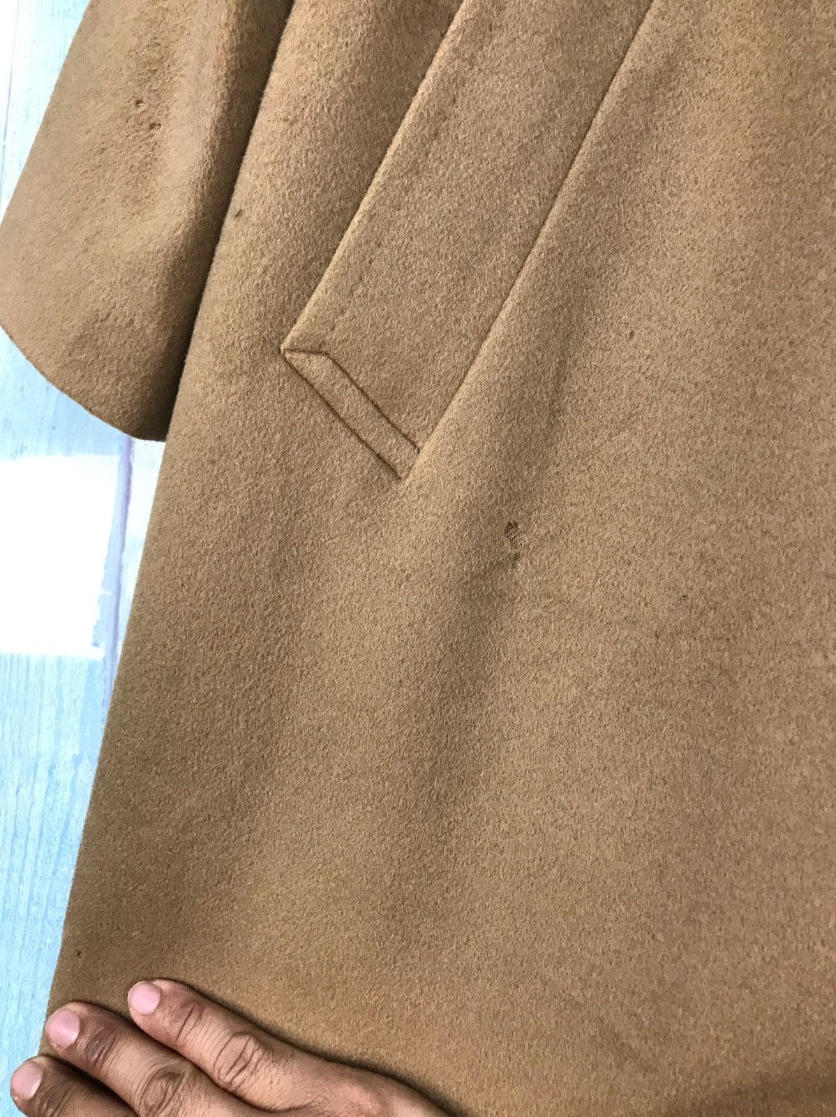 Aquascutum Vintage Aquascutum Long Jacket Made In England Size US L / EU 52-54 / 3 - 12 Thumbnail