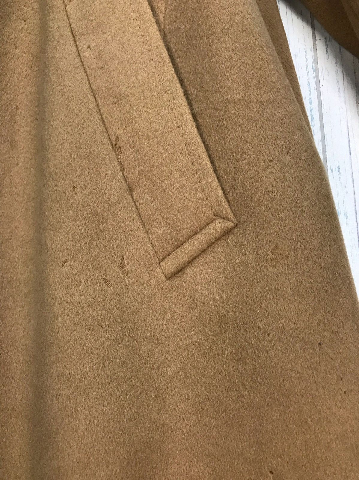 Aquascutum Vintage Aquascutum Long Jacket Made In England Size US L / EU 52-54 / 3 - 11 Thumbnail