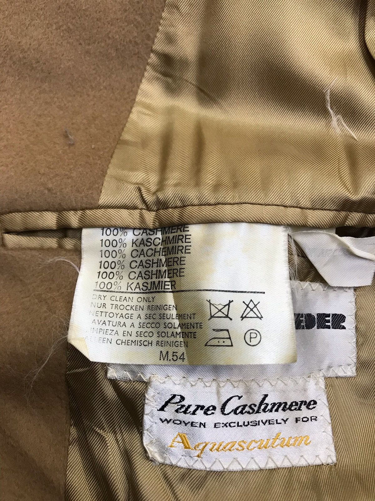 Aquascutum Vintage Aquascutum Long Jacket Made In England Size US L / EU 52-54 / 3 - 18 Thumbnail