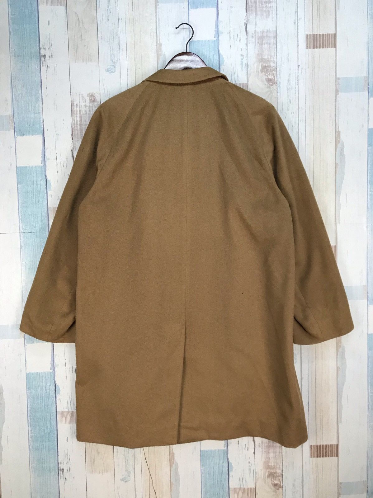 Aquascutum Vintage Aquascutum Long Jacket Made In England Size US L / EU 52-54 / 3 - 2 Thumbnail