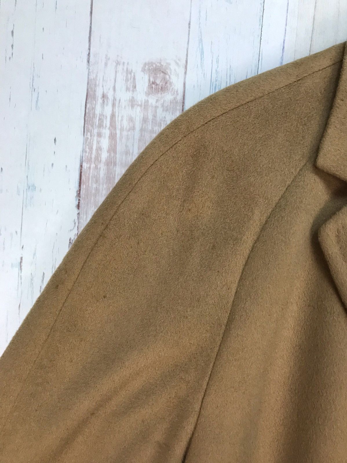 Aquascutum Vintage Aquascutum Long Jacket Made In England Size US L / EU 52-54 / 3 - 15 Thumbnail