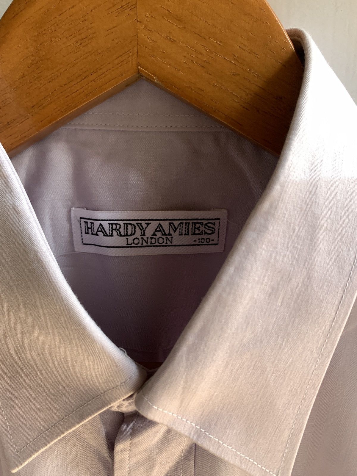 vintage hardy amies men's shirt button up