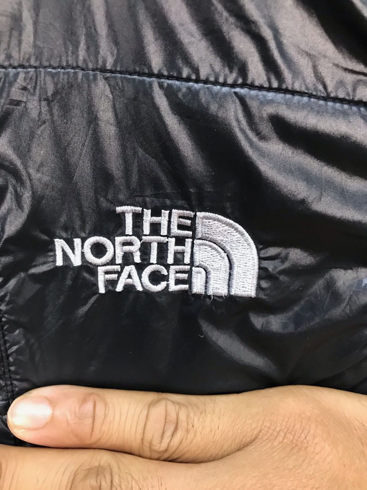 The North Face × Vintage Vintage The North Face Sleeveless Hoodie Fleece Size US M / EU 48-50 / 2 - 6 Thumbnail