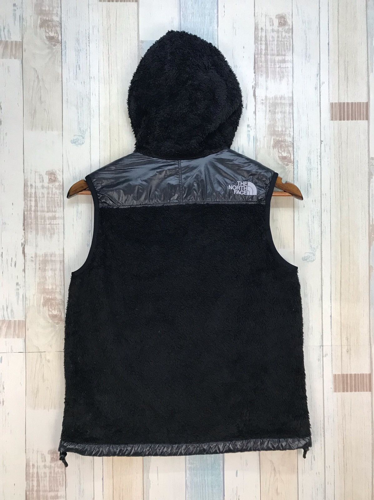 The North Face × Vintage Vintage The North Face Sleeveless Hoodie Fleece Size US M / EU 48-50 / 2 - 2 Thumbnail