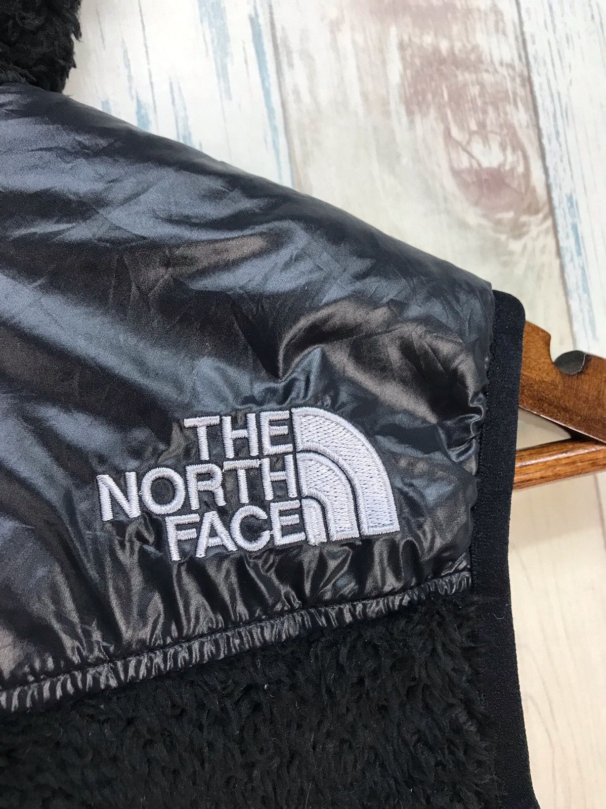 The North Face × Vintage Vintage The North Face Sleeveless Hoodie Fleece Size US M / EU 48-50 / 2 - 5 Thumbnail