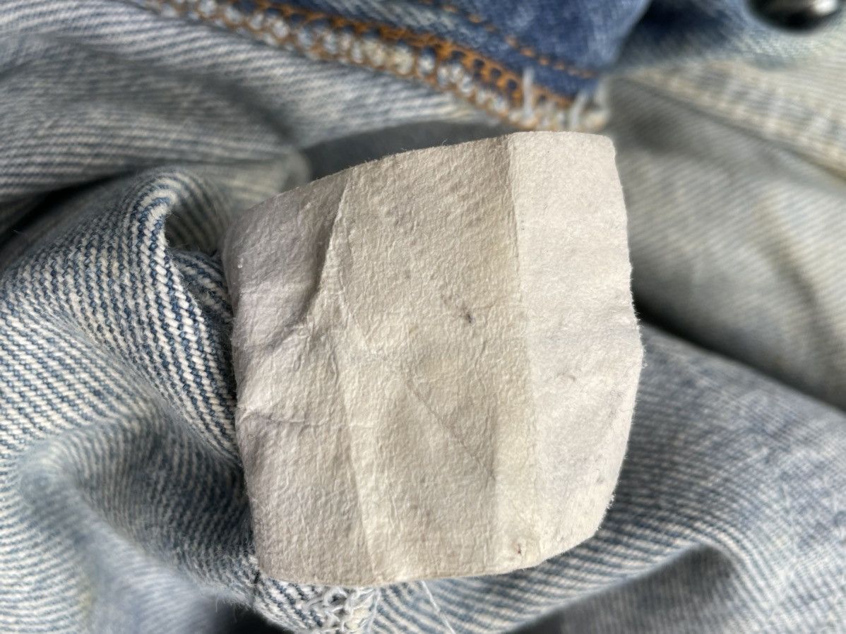 Levi's Levis 501 e 80’s Vintage Aging Faded Distressed Rework Size US 34 / EU 50 - 20 Thumbnail