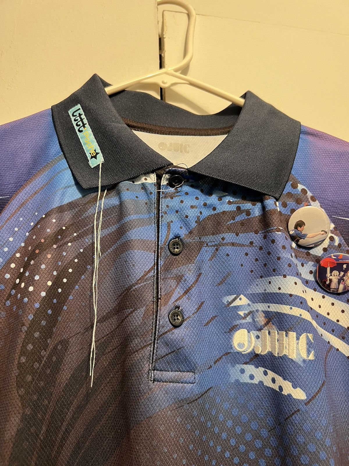 Poche Studio Poche Studio Little Tokyo Table Tennis Jersey Size US M / EU 48-50 / 2 - 6 Thumbnail