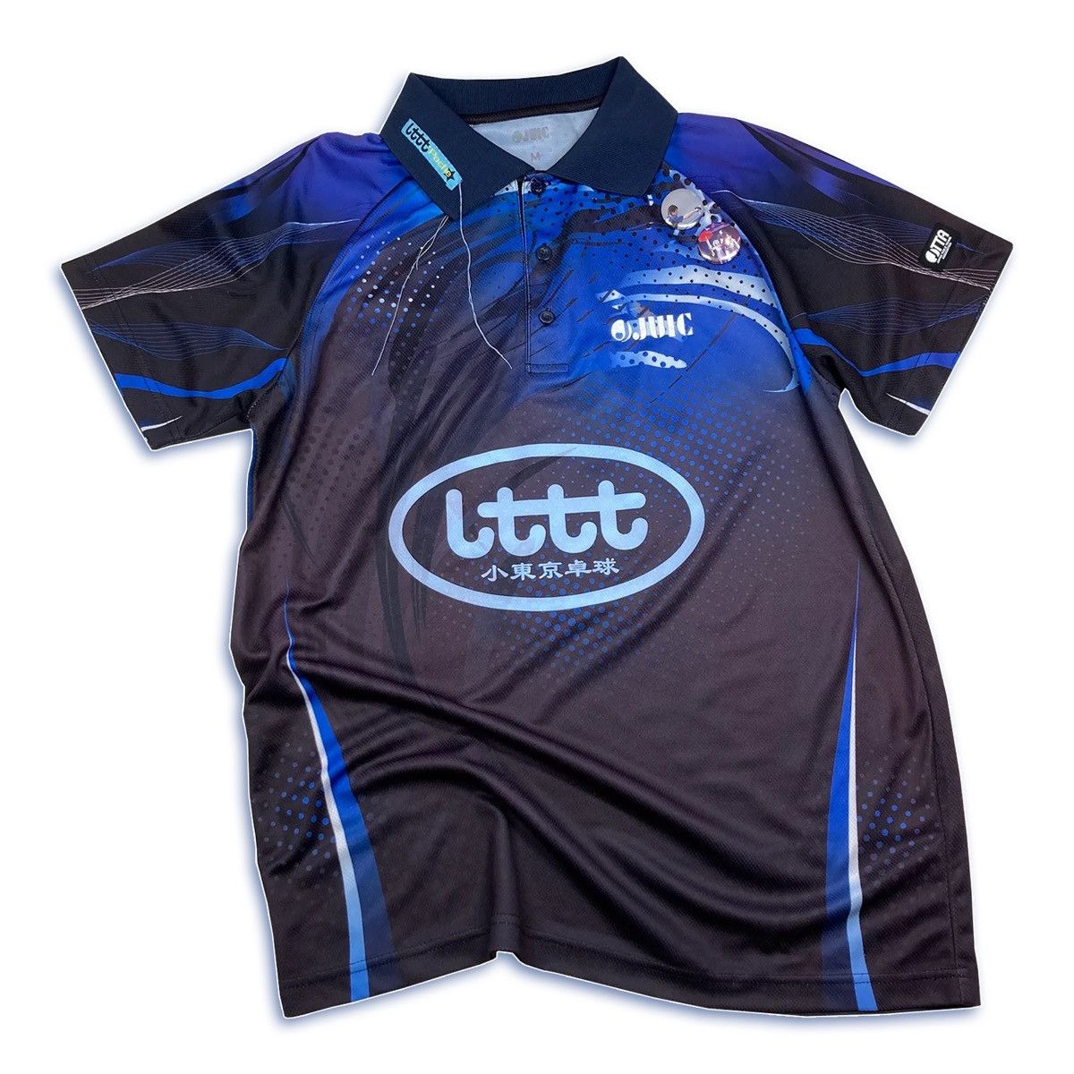 Poche Studio Poche Studio Little Tokyo Table Tennis Jersey Size US M / EU 48-50 / 2 - 1 Thumbnail
