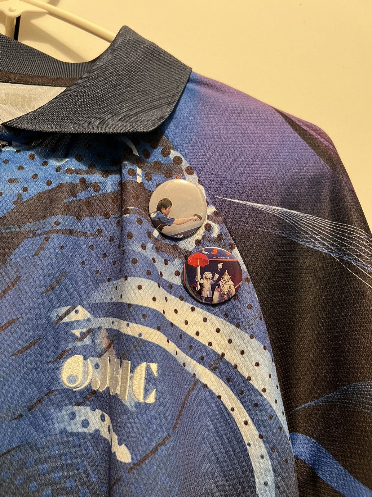 Poche Studio Poche Studio Little Tokyo Table Tennis Jersey Size US M / EU 48-50 / 2 - 5 Thumbnail