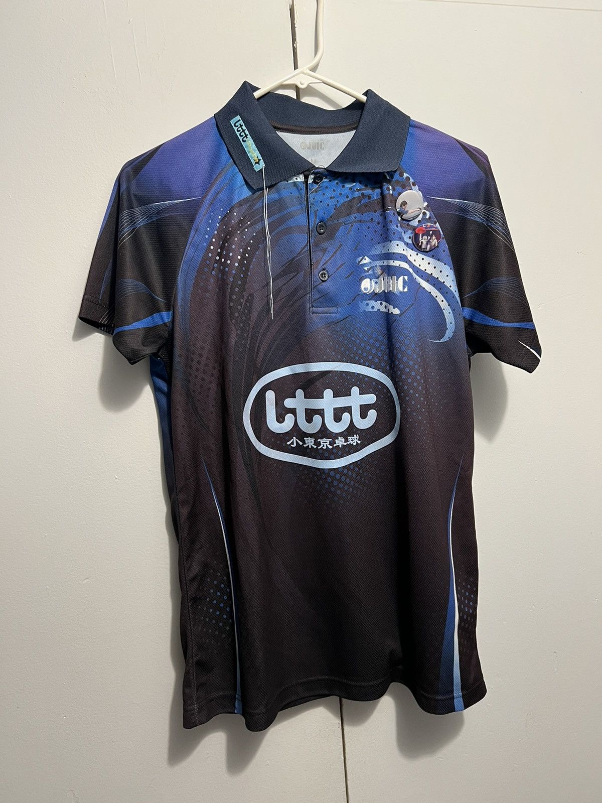Poche Studio Poche Studio Little Tokyo Table Tennis Jersey Size US M / EU 48-50 / 2 - 3 Thumbnail