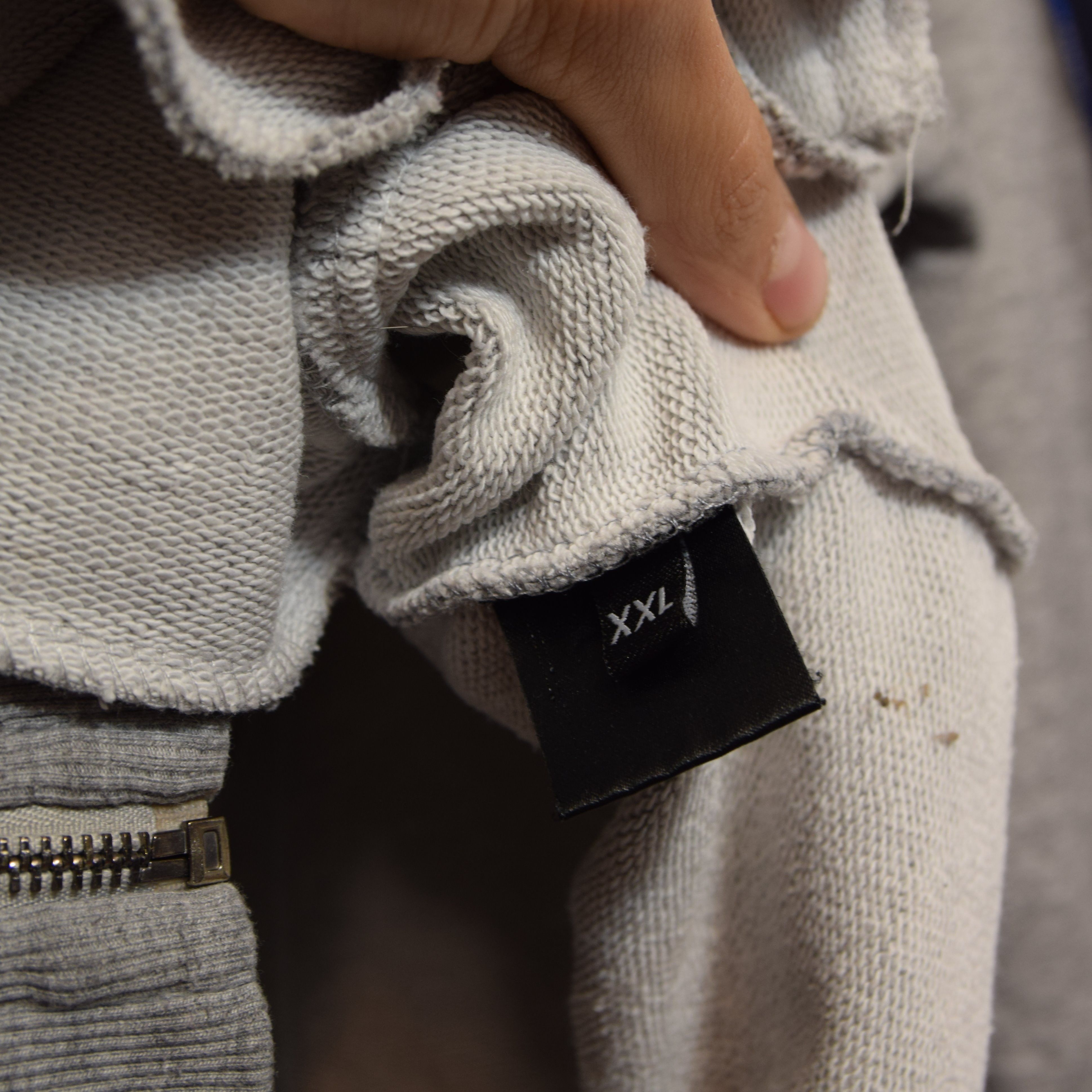Japanese Brand × Takeshy Kurosawa Full Zip Sweatshirt Takashi Murakami XXL Y2K Japanese Size US XXL / EU 58 / 5 - 7 Thumbnail