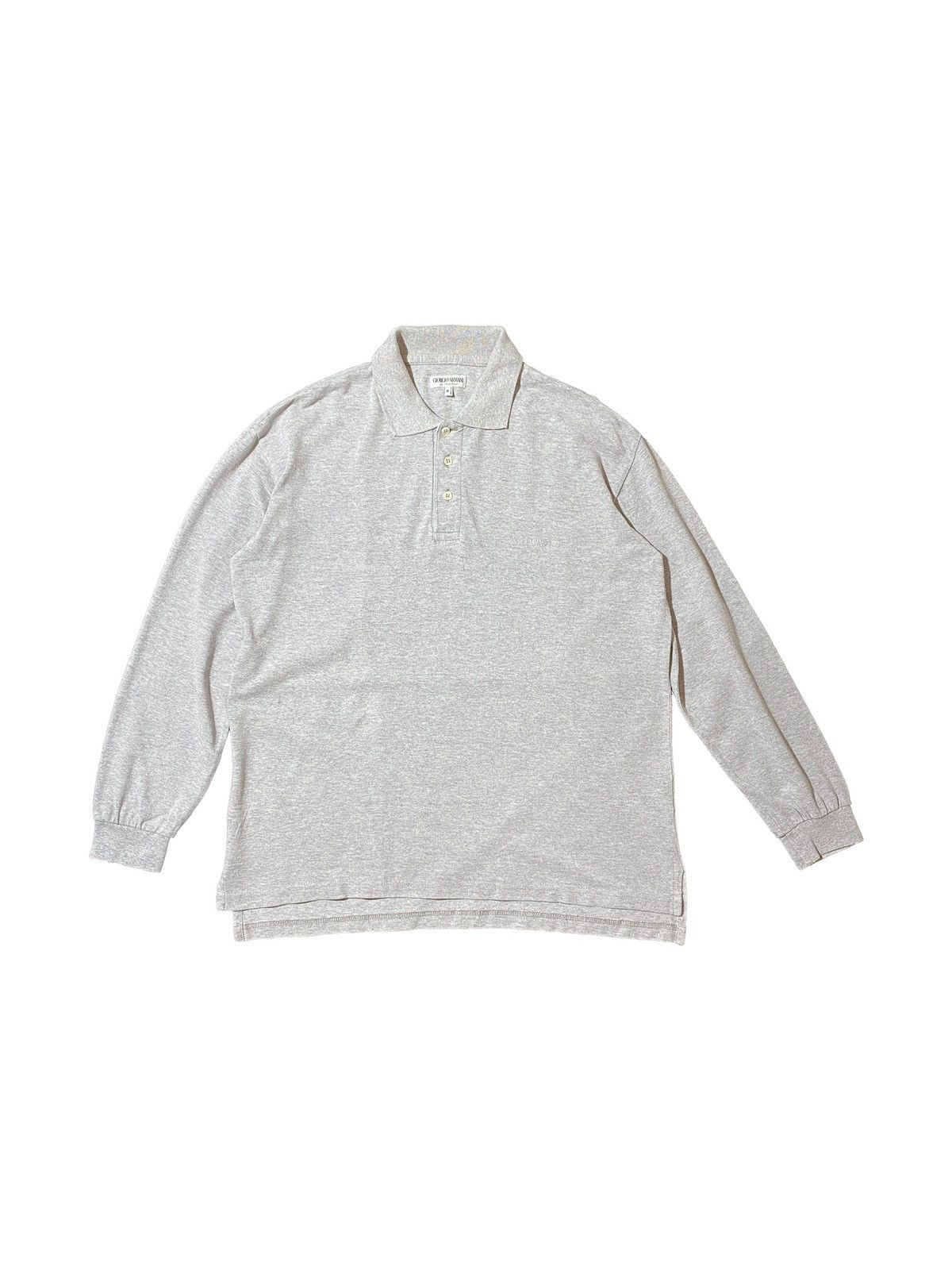 Archive Giorgio Armany longsleeve polo