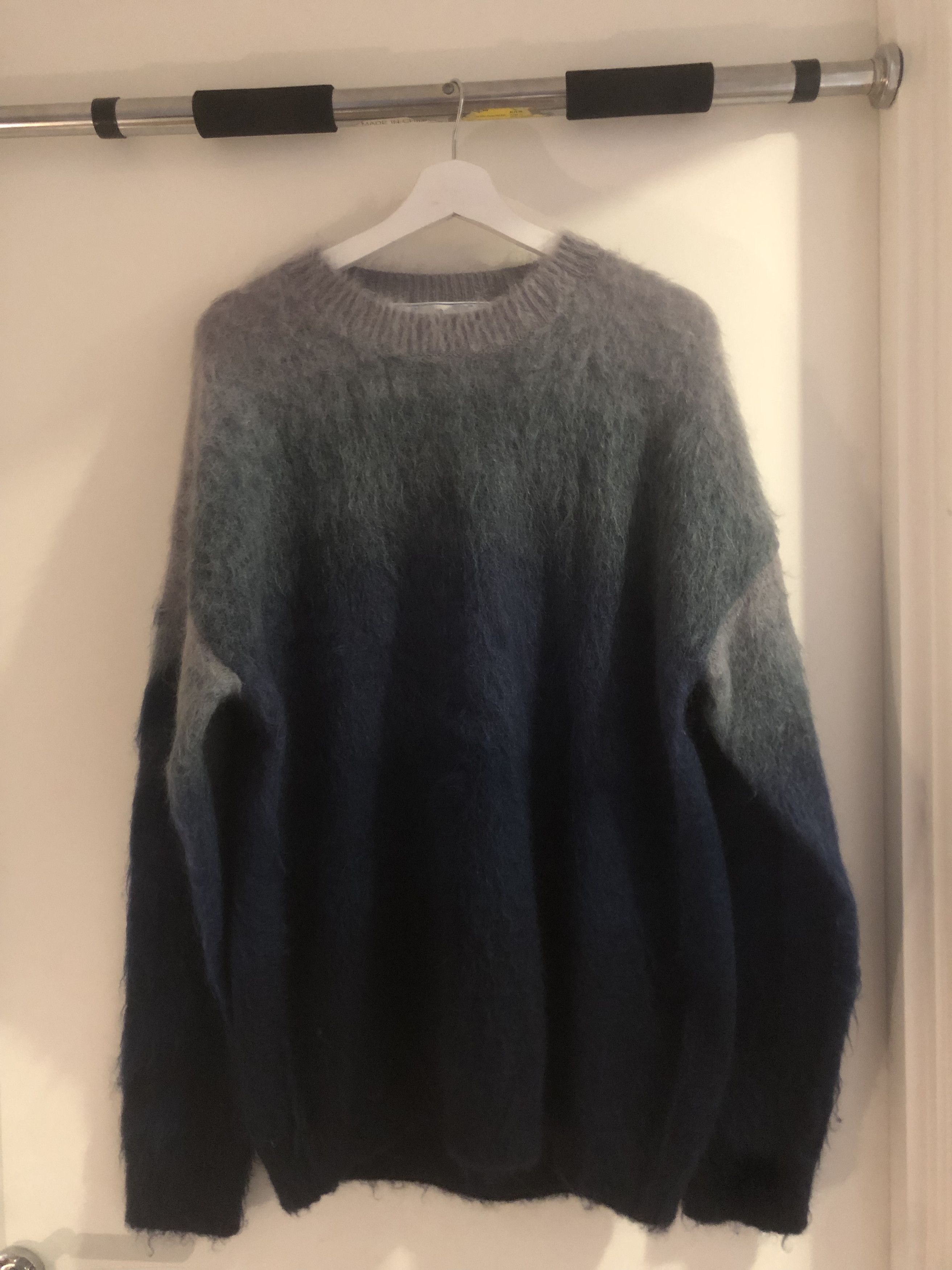 Off white gradient sweater best sale