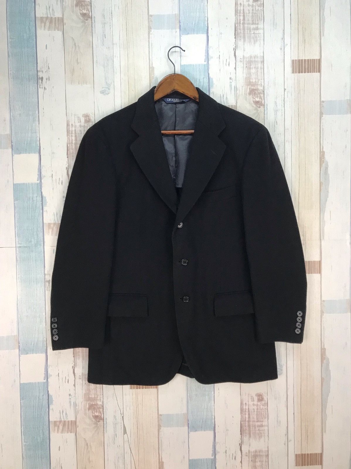 Vintage Polo Ralph Laurent Wool Blazer