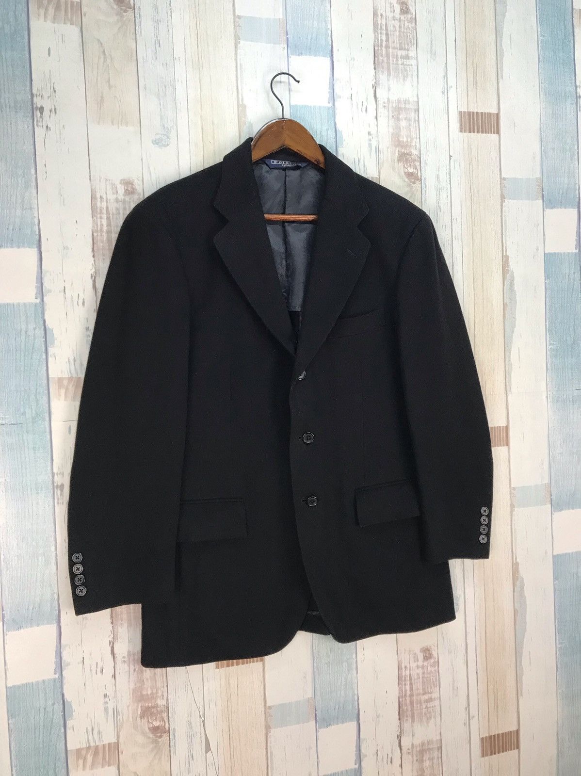 Polo Ralph Lauren Vintage Polo Ralph Laurent Wool Blazer Size US S / EU 44-46 / 1 - 4 Thumbnail