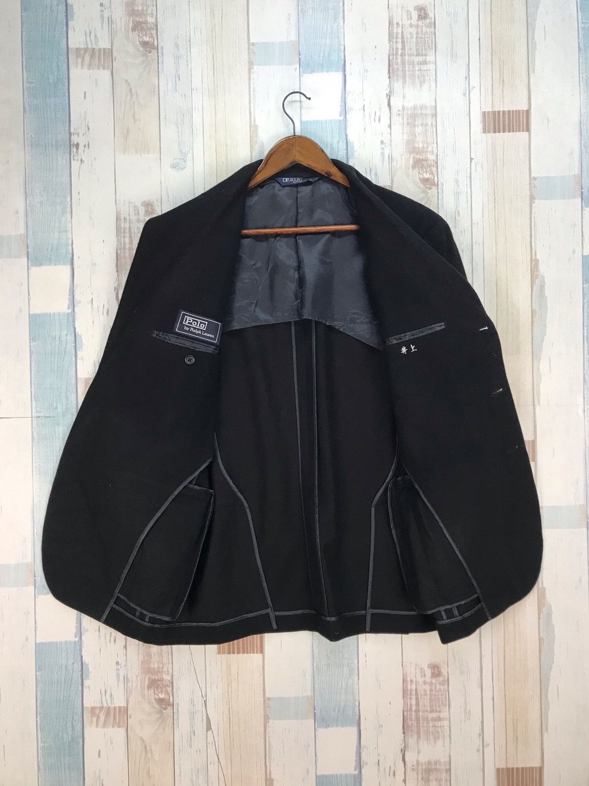 Polo Ralph Lauren Vintage Polo Ralph Laurent Wool Blazer Size US S / EU 44-46 / 1 - 3 Thumbnail