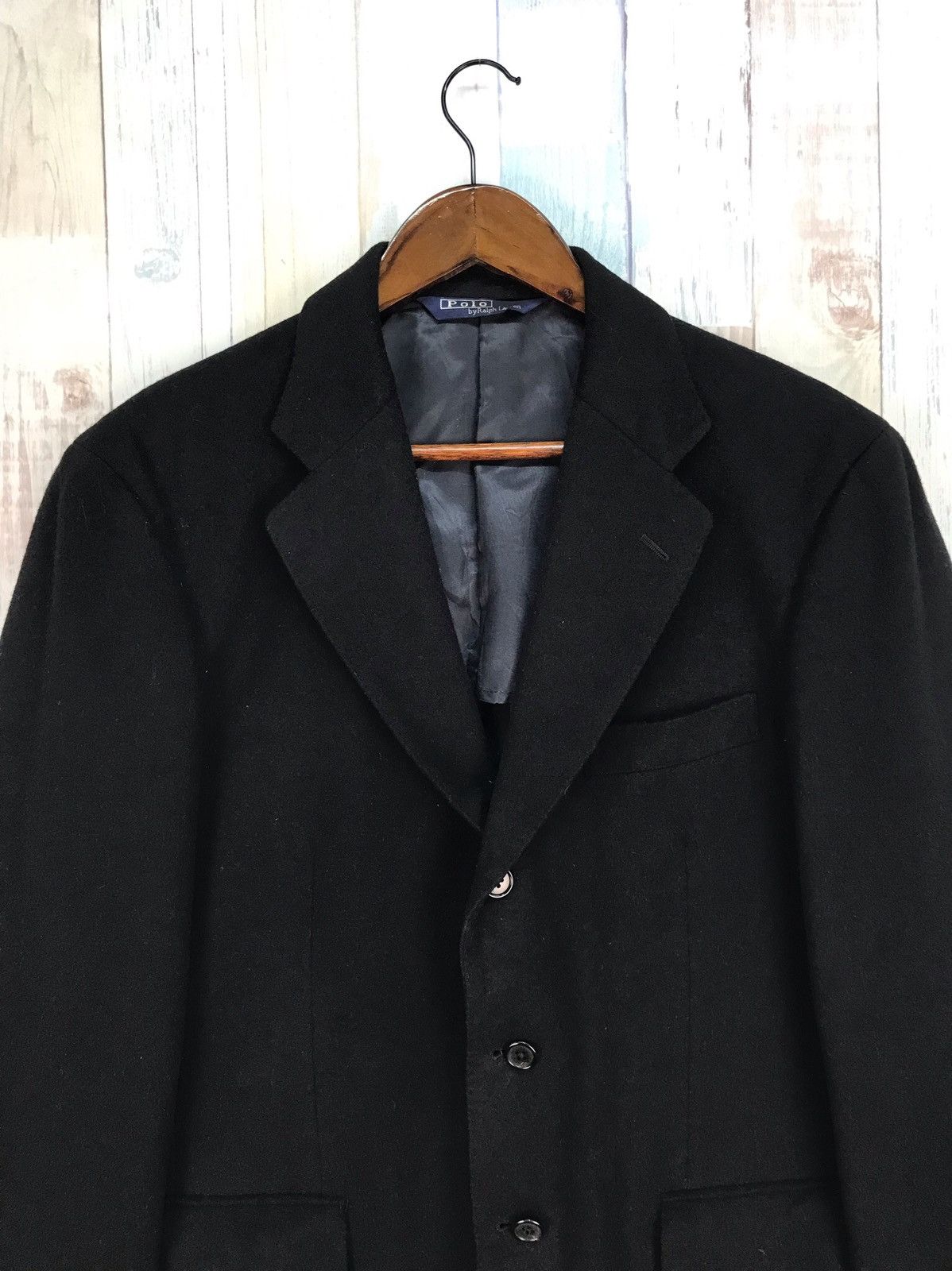 Polo Ralph Lauren Vintage Polo Ralph Laurent Wool Blazer Size US S / EU 44-46 / 1 - 5 Thumbnail