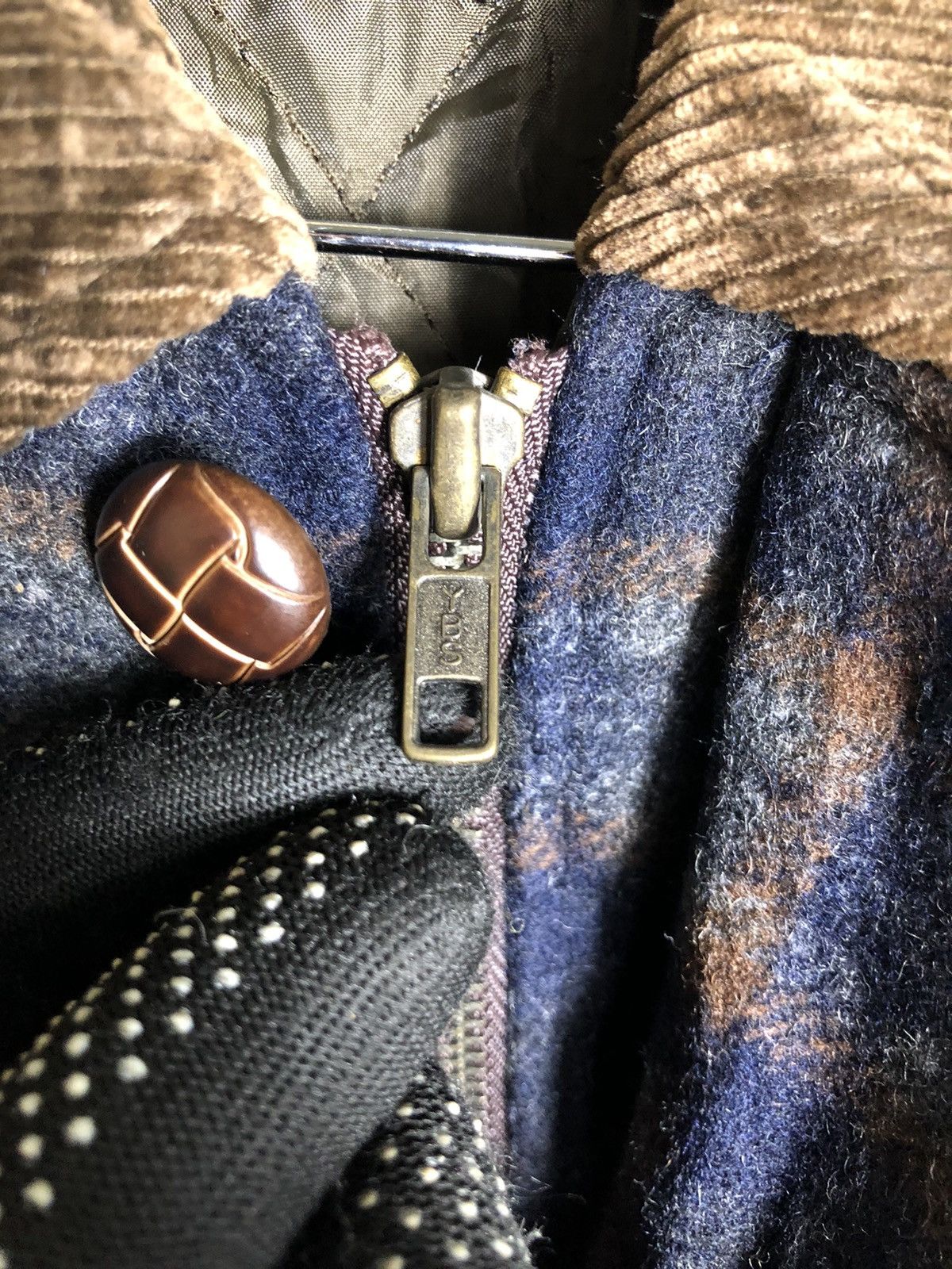 Japanese Brand × Uniqlo Japanese Brand Uniqlo Flannel wool zipper Jacket Size US XL / EU 56 / 4 - 7 Thumbnail