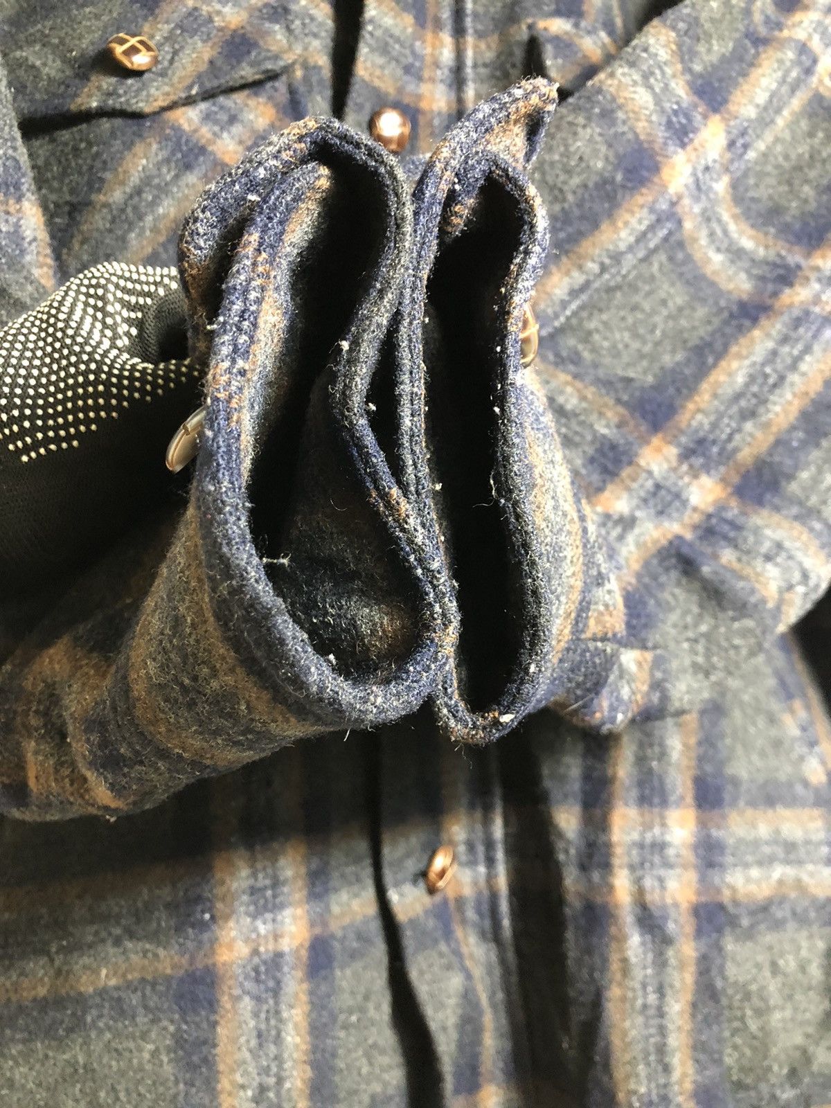 Japanese Brand × Uniqlo Japanese Brand Uniqlo Flannel wool zipper Jacket Size US XL / EU 56 / 4 - 5 Thumbnail