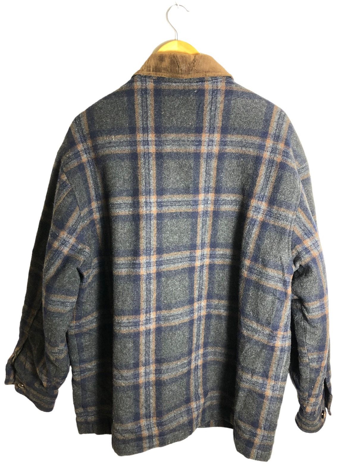 Japanese Brand × Uniqlo Japanese Brand Uniqlo Flannel wool zipper Jacket Size US XL / EU 56 / 4 - 2 Thumbnail