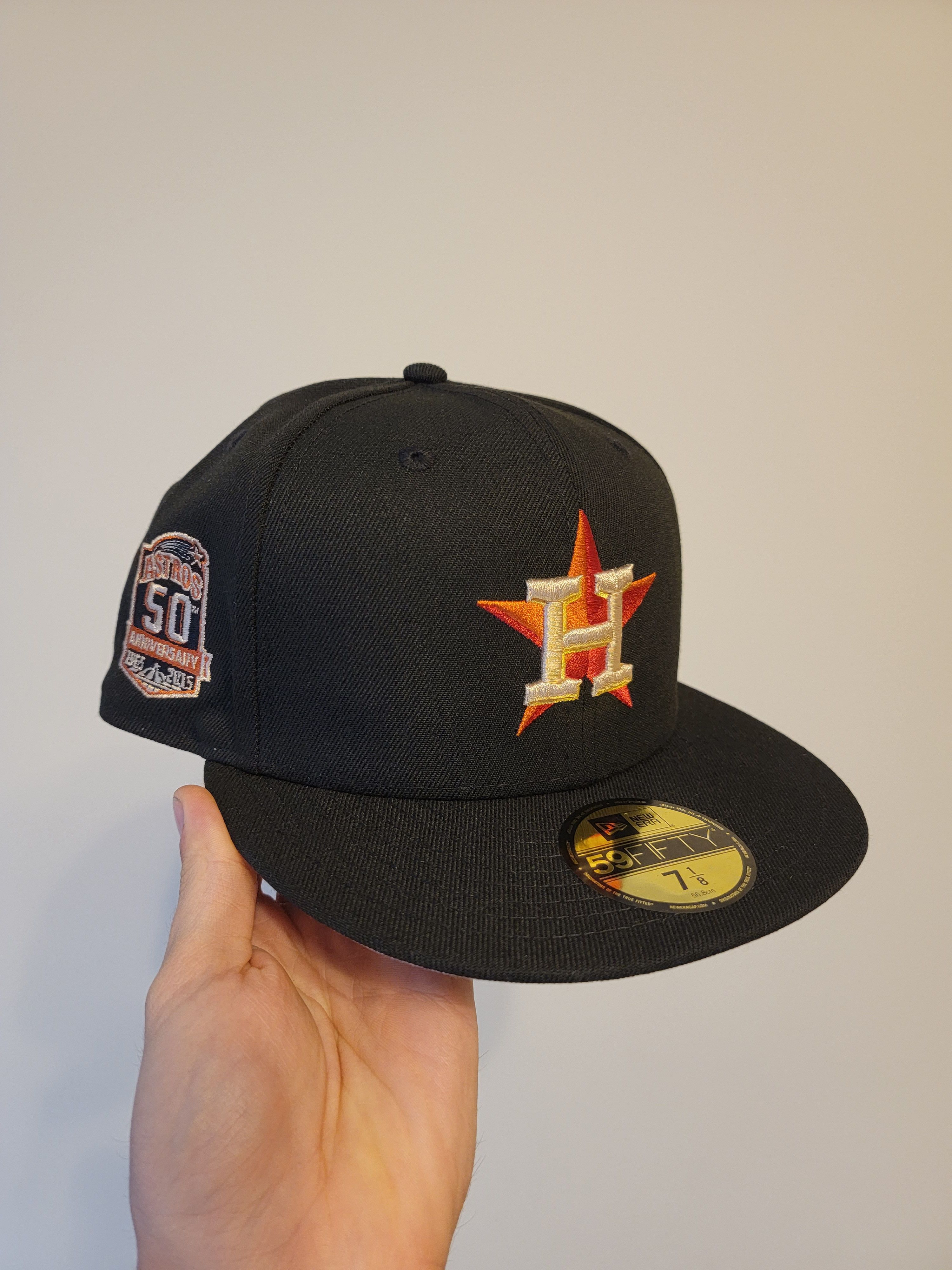 Casquette New Era 59FIFTY Houston Astros - Taille 7 3/4 (neuve, Ajustée)