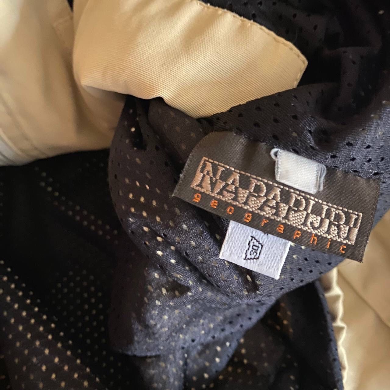 Napapijri × Vintage Vintage Napapijri Raincoat Waterproof Jacket Size US L / EU 52-54 / 3 - 12 Thumbnail