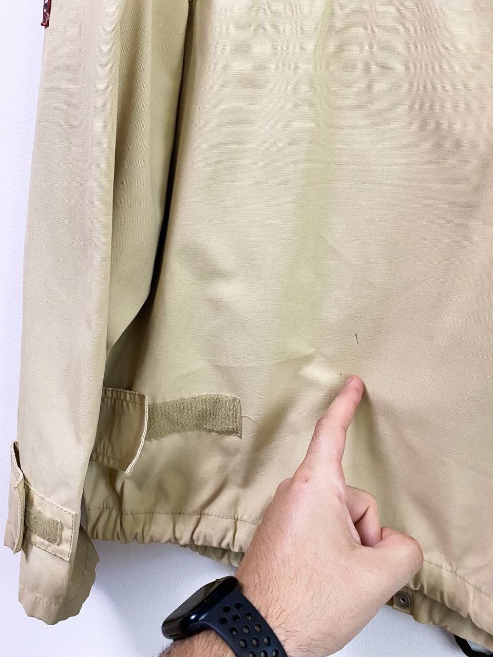 Napapijri × Vintage Vintage Napapijri Raincoat Waterproof Jacket Size US L / EU 52-54 / 3 - 9 Thumbnail