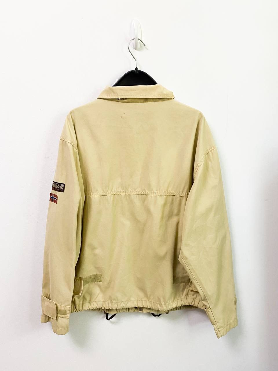 Napapijri × Vintage Vintage Napapijri Raincoat Waterproof Jacket Size US L / EU 52-54 / 3 - 7 Thumbnail