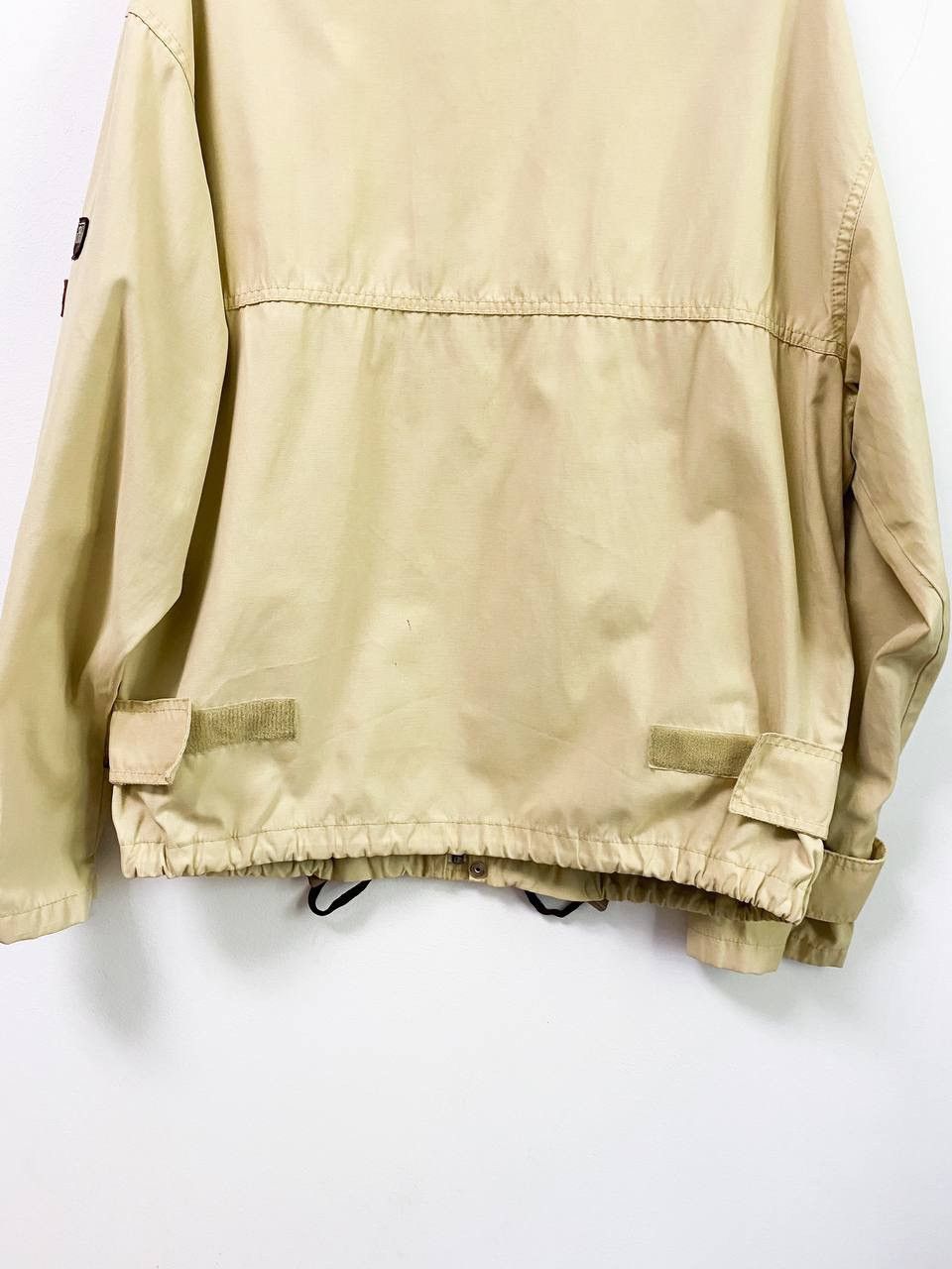 Napapijri × Vintage Vintage Napapijri Raincoat Waterproof Jacket Size US L / EU 52-54 / 3 - 8 Thumbnail