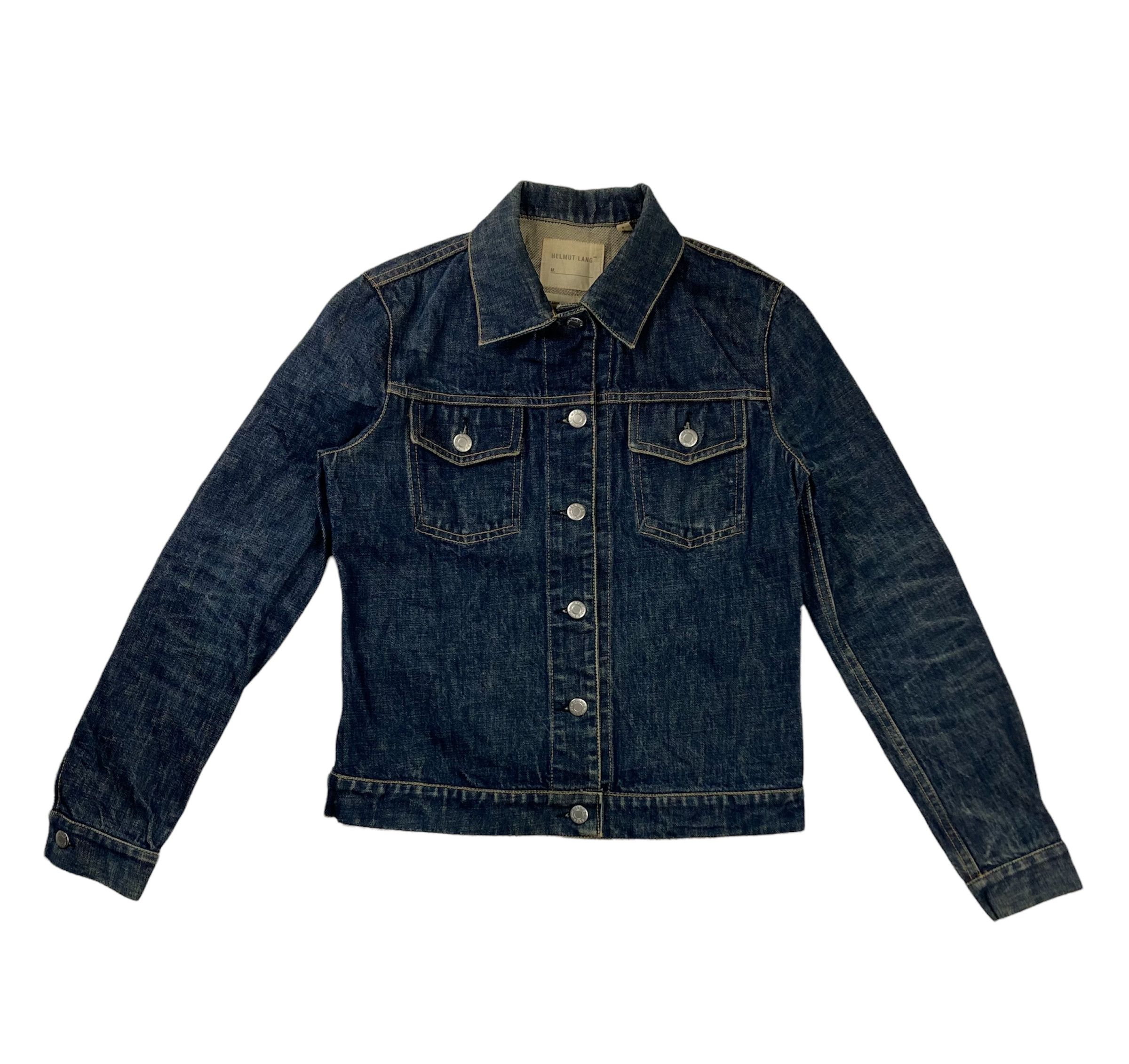 ジャケット・アウター helmut lang classic raw denim jacket 99s $_57.JPG?set_id=880000500F