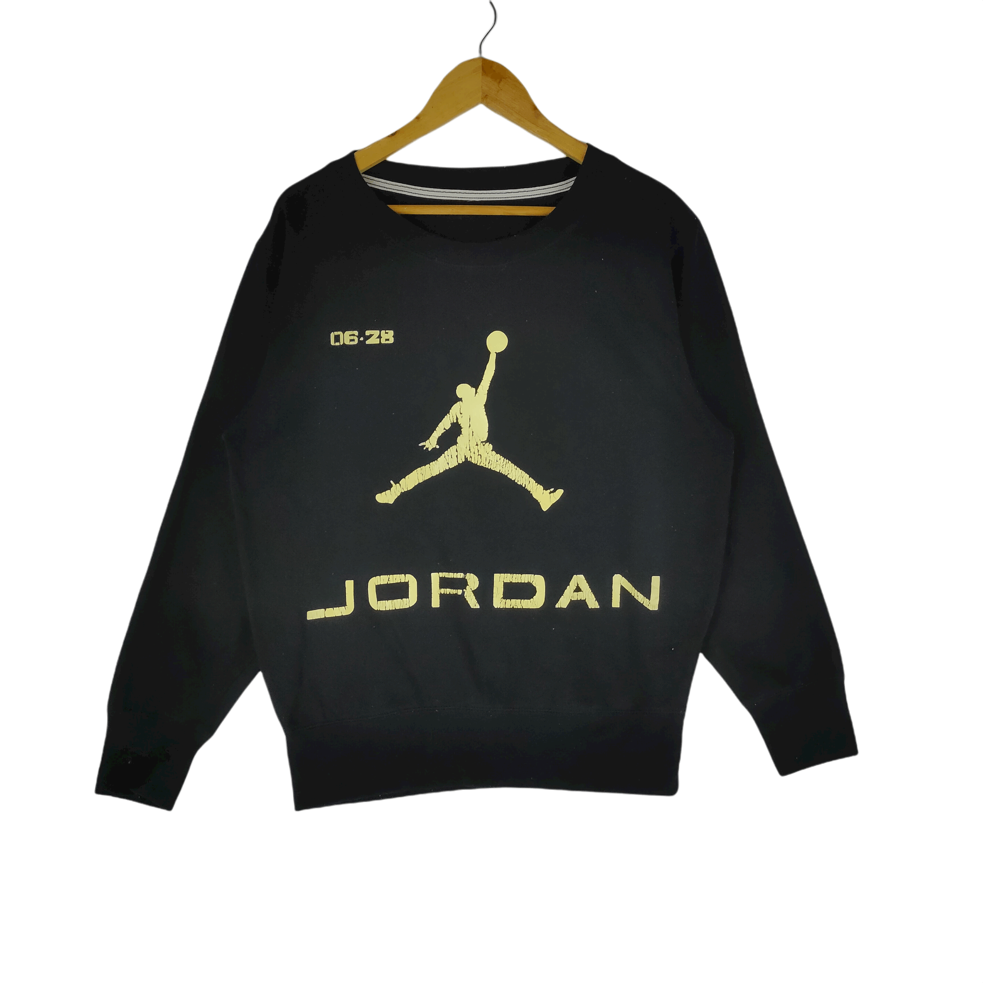 Japanese Brand JORDAN JUMPMAN Printed Basketball SlamDunk Sweatshirt Size US M / EU 48-50 / 2 - 1 Thumbnail