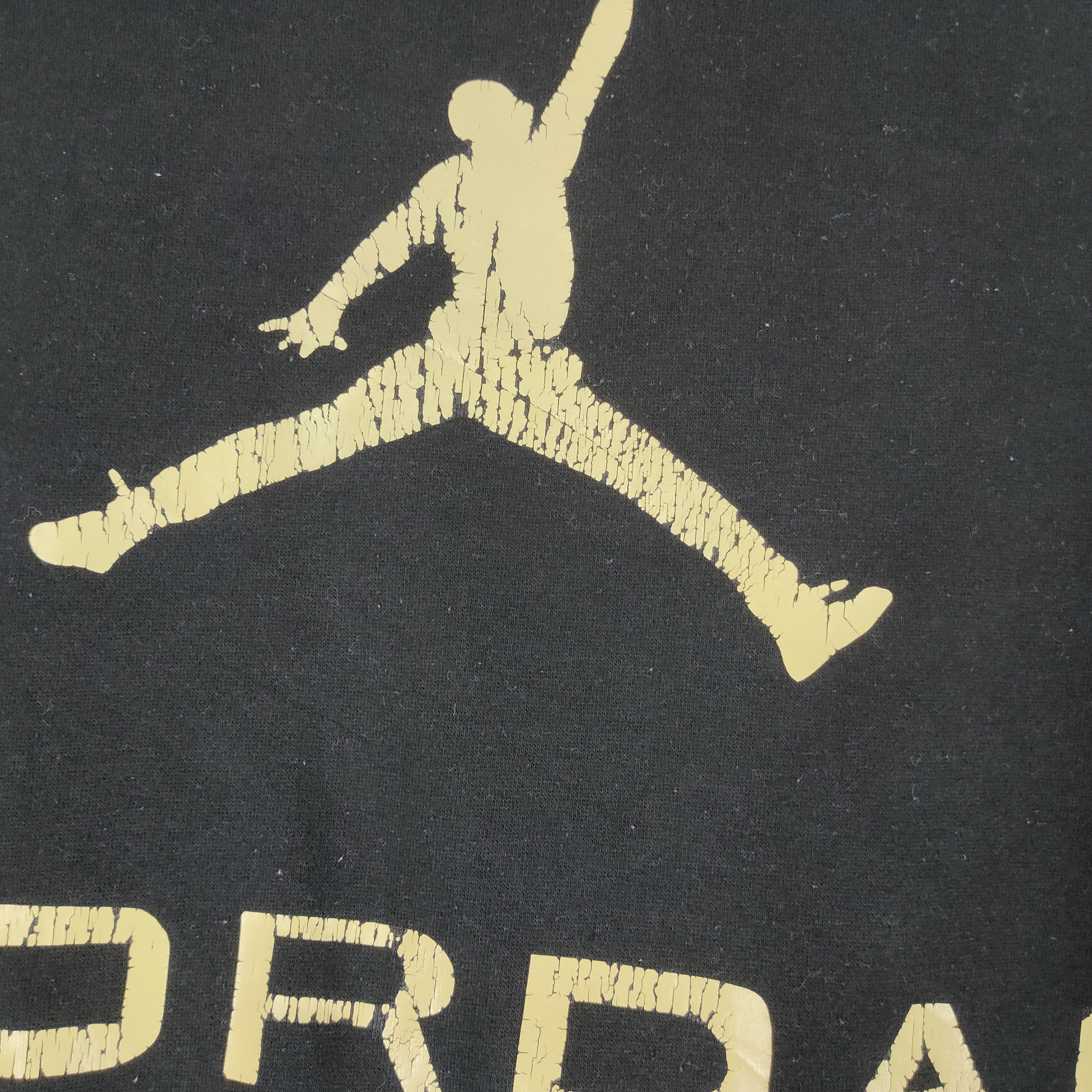 Japanese Brand JORDAN JUMPMAN Printed Basketball SlamDunk Sweatshirt Size US M / EU 48-50 / 2 - 3 Thumbnail