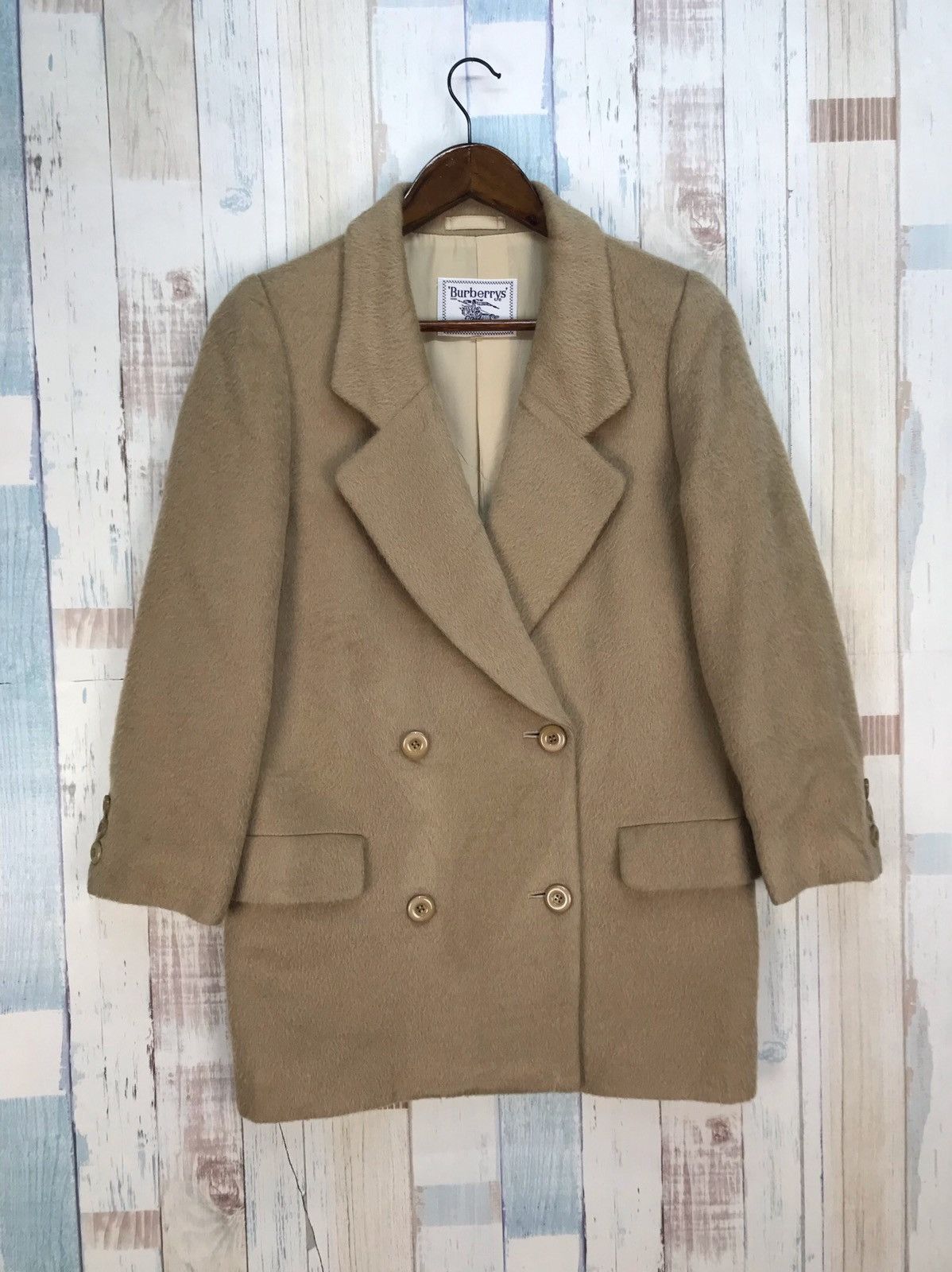 Vintage 90s Burberrys Prorsum Double Breast Wool Blazer
