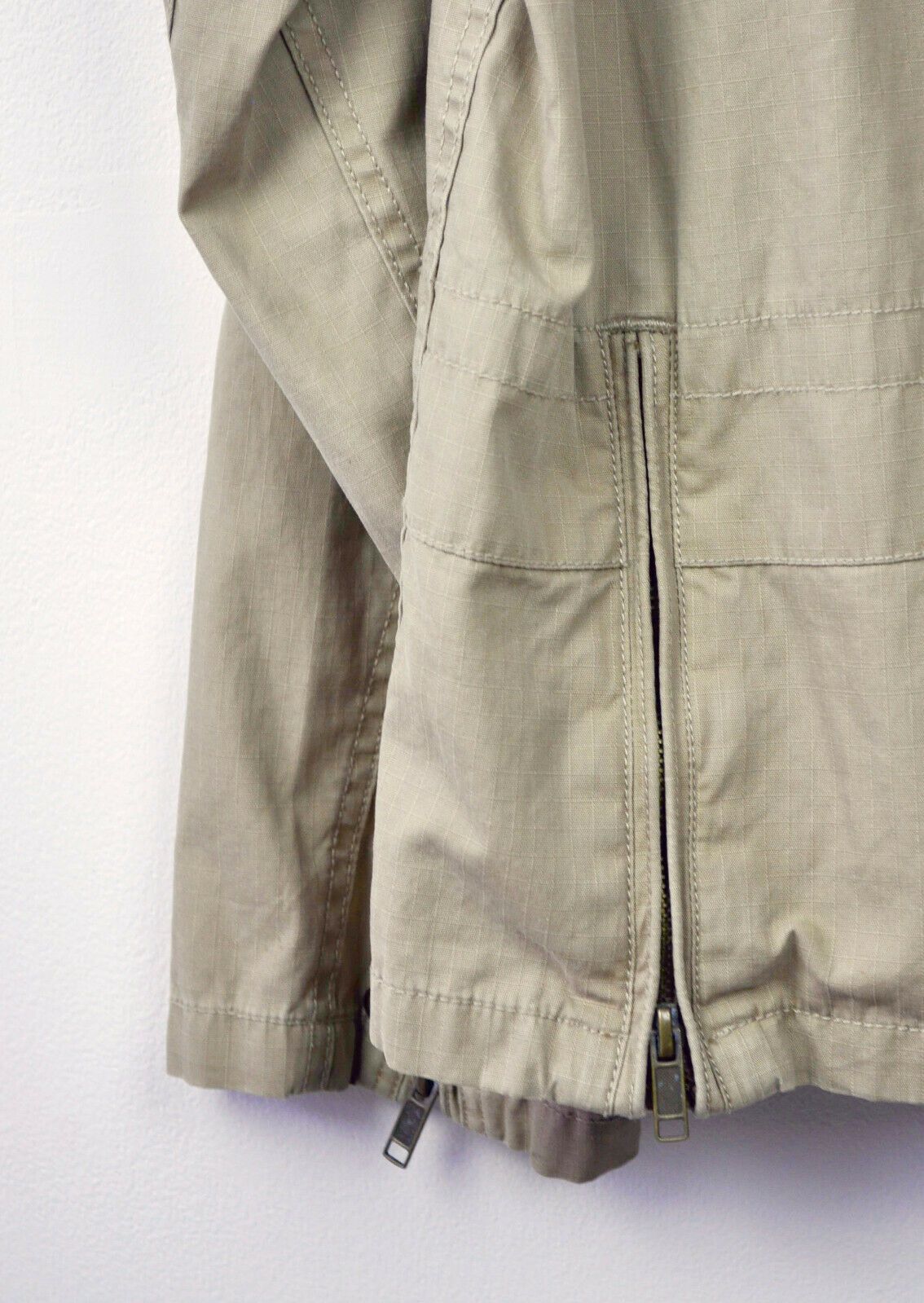 G-Star Field Jacket M 100% Cotton Casual Zip Up Coat Bomber Fall Size US M / EU 48-50 / 2 - 2 Thumbnail