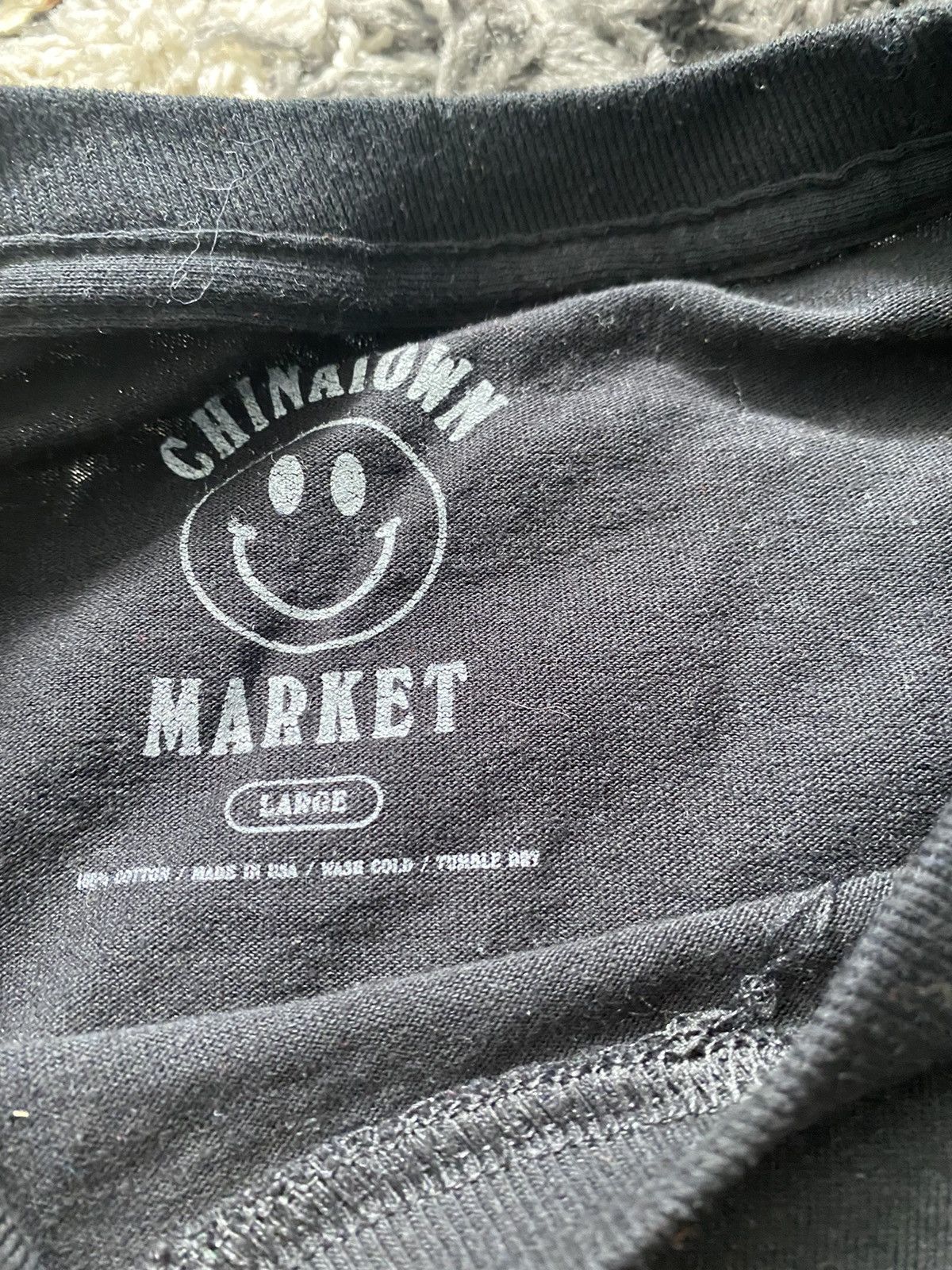 Market SMOKE BREAK LS TEE Size US L / EU 52-54 / 3 - 3 Thumbnail