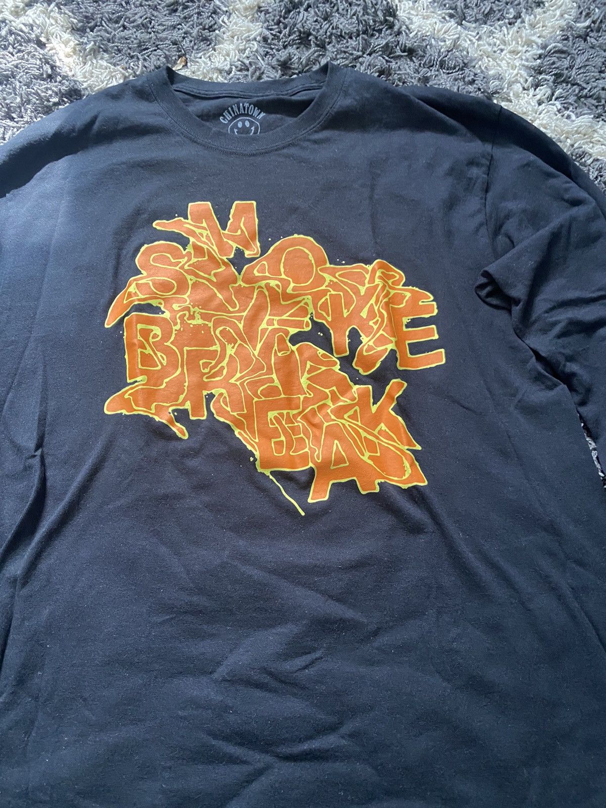 Market SMOKE BREAK LS TEE Size US L / EU 52-54 / 3 - 2 Thumbnail