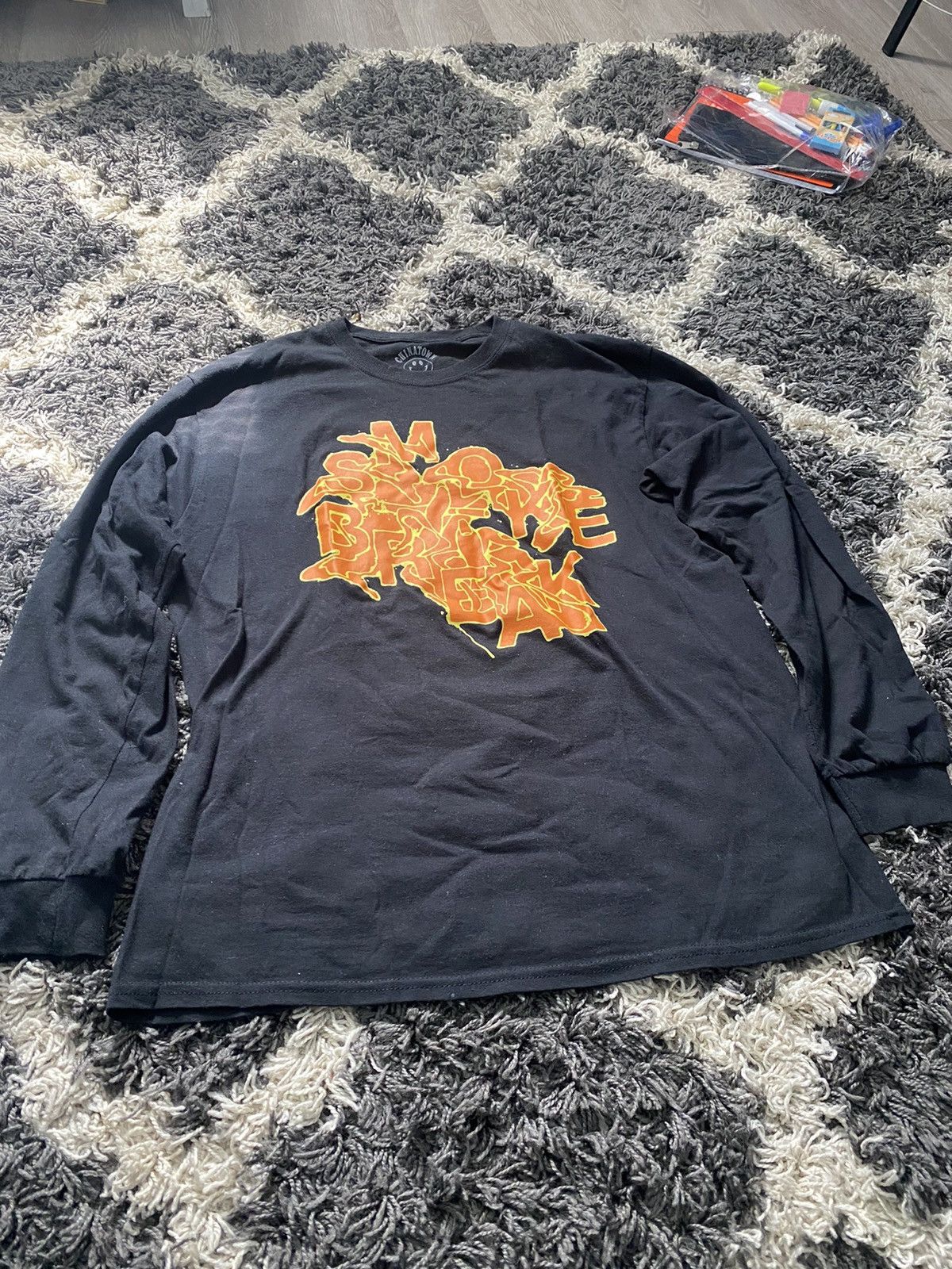 Market SMOKE BREAK LS TEE Size US L / EU 52-54 / 3 - 1 Thumbnail