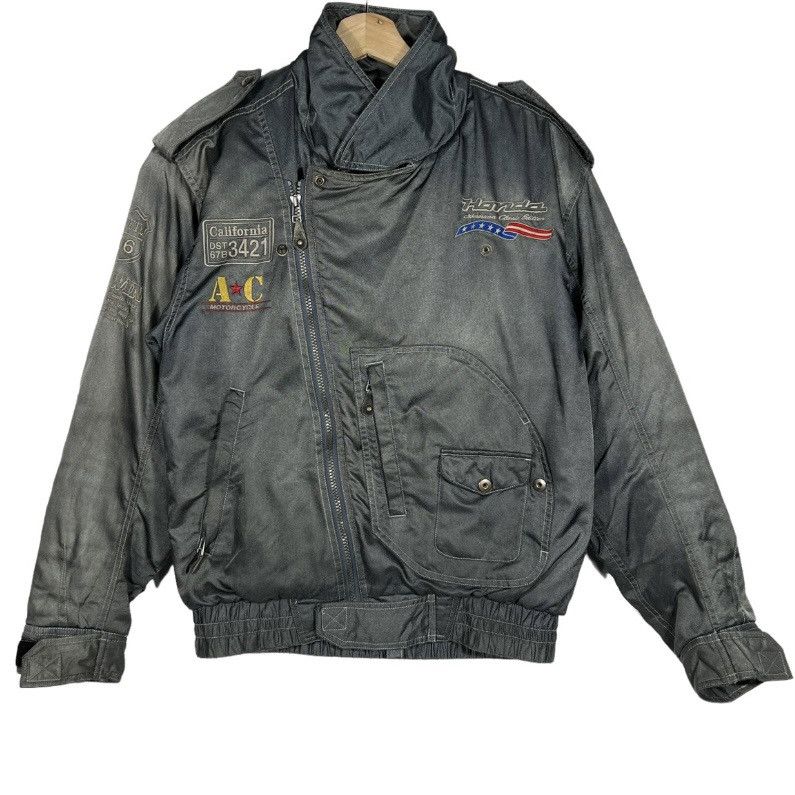 Other Honda California vintage racing bomber jacket Size US L / EU 52-54 / 3 - 1 Thumbnail
