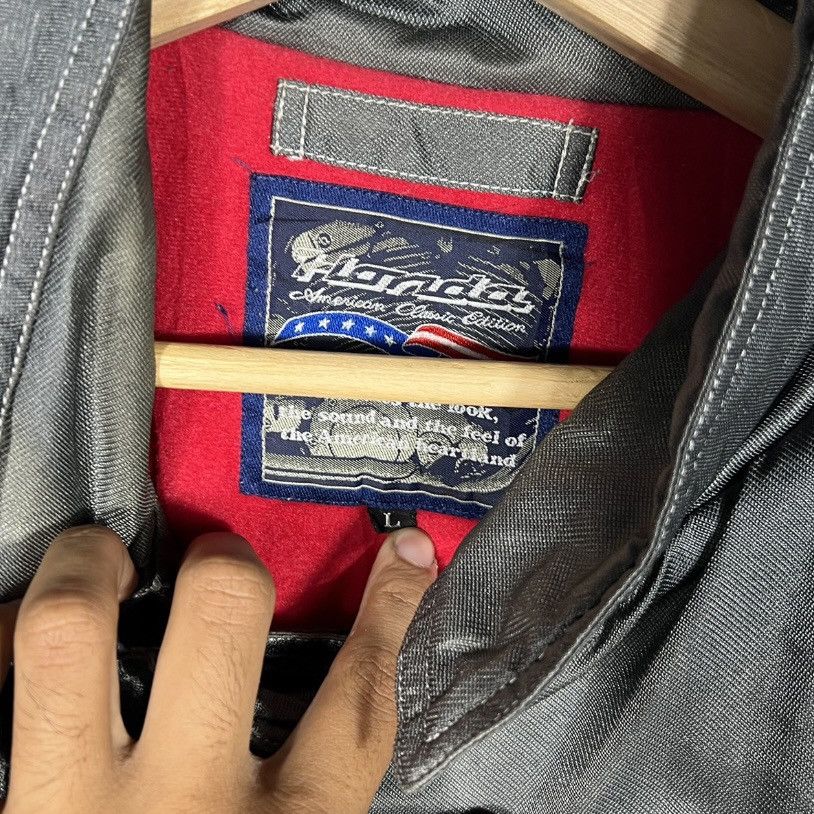 Other Honda California vintage racing bomber jacket Size US L / EU 52-54 / 3 - 3 Thumbnail