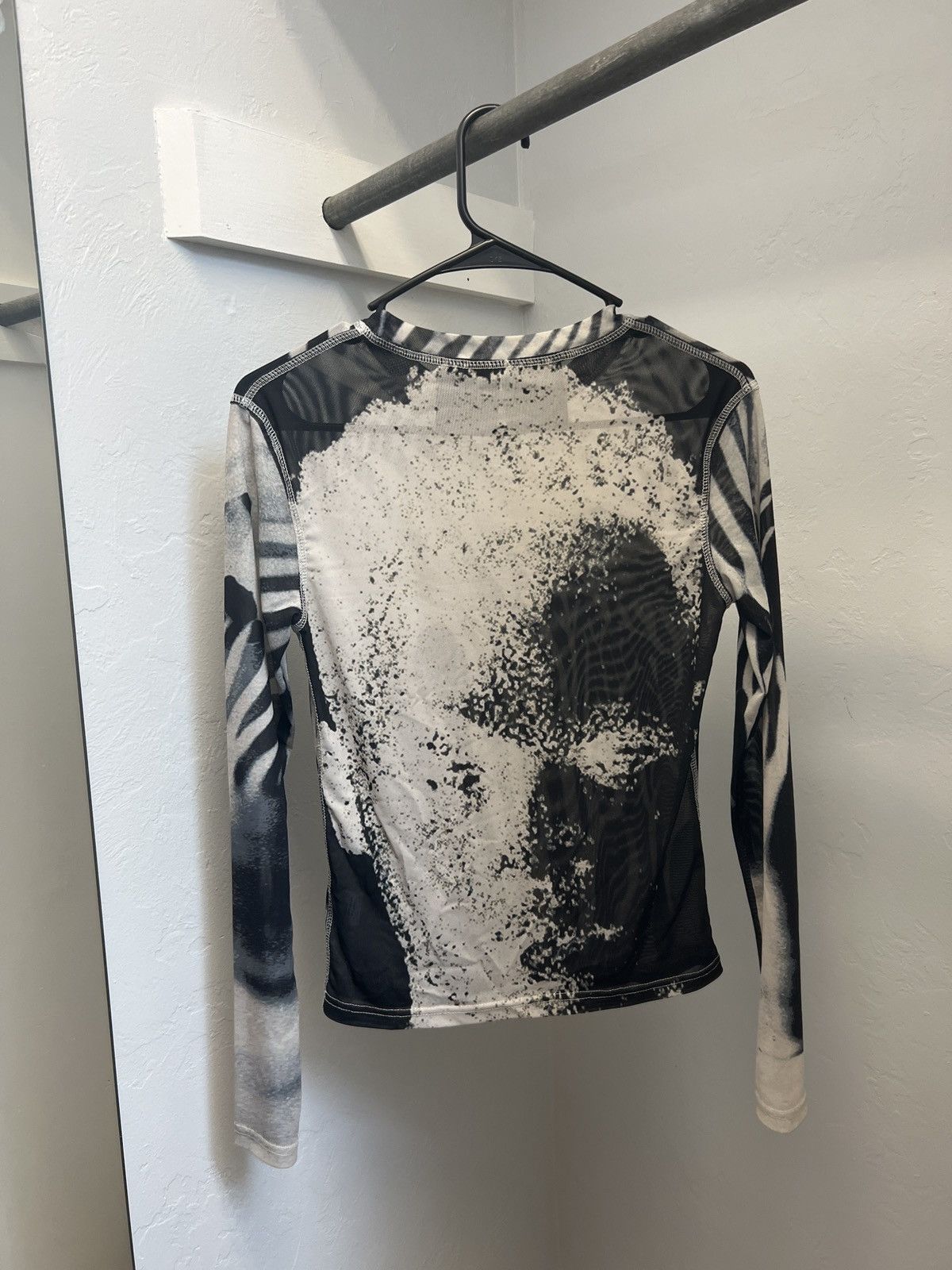 Japanese Brand PAYNESTAR ‘Digital Age Now’ Mesh Long Sleeve Size US S / EU 44-46 / 1 - 1 Thumbnail