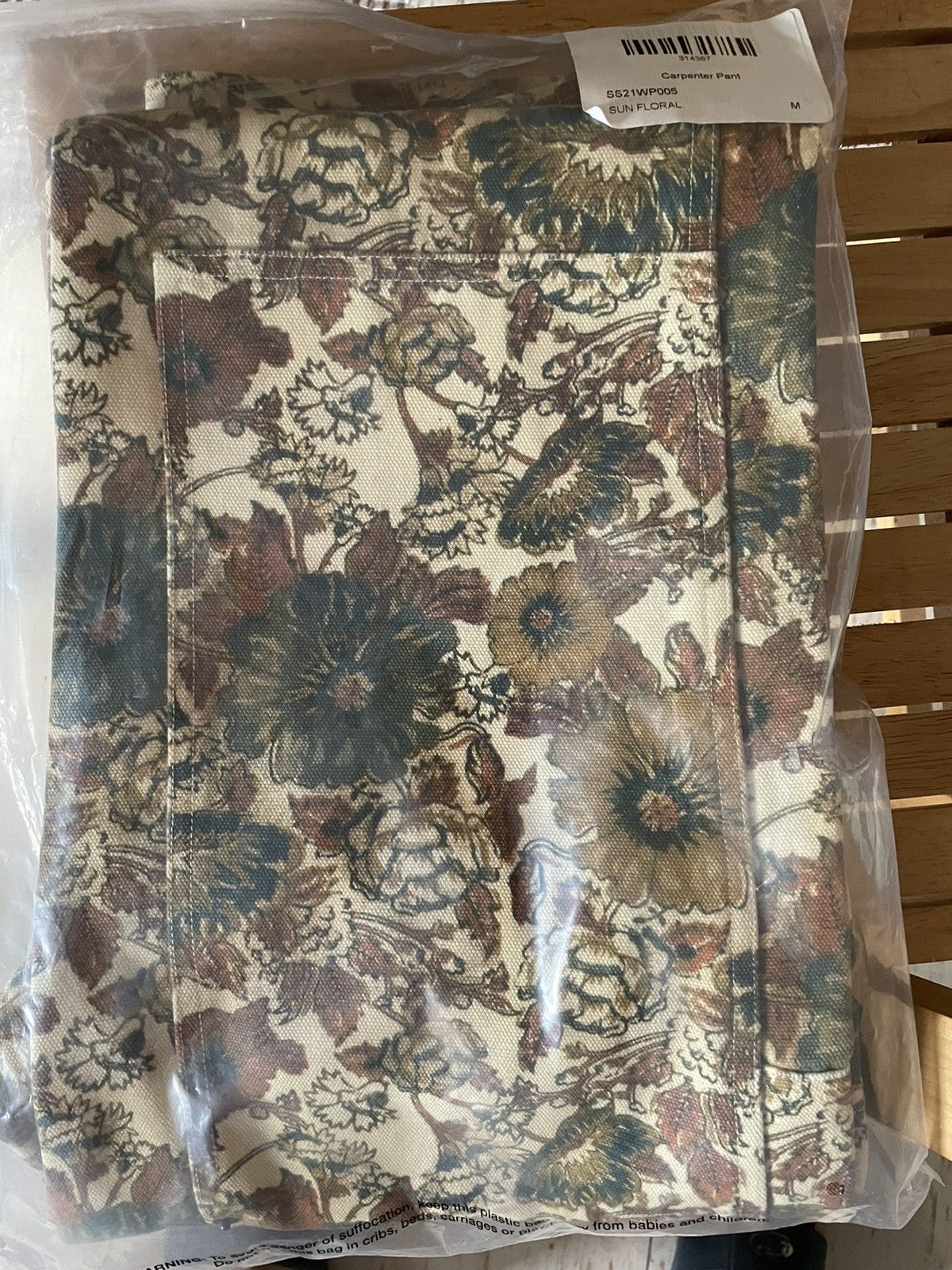 Aime Leon Dore Aime Leon Dore Sun Floral Carpenters Size US 32 / EU 48 - 6 Thumbnail