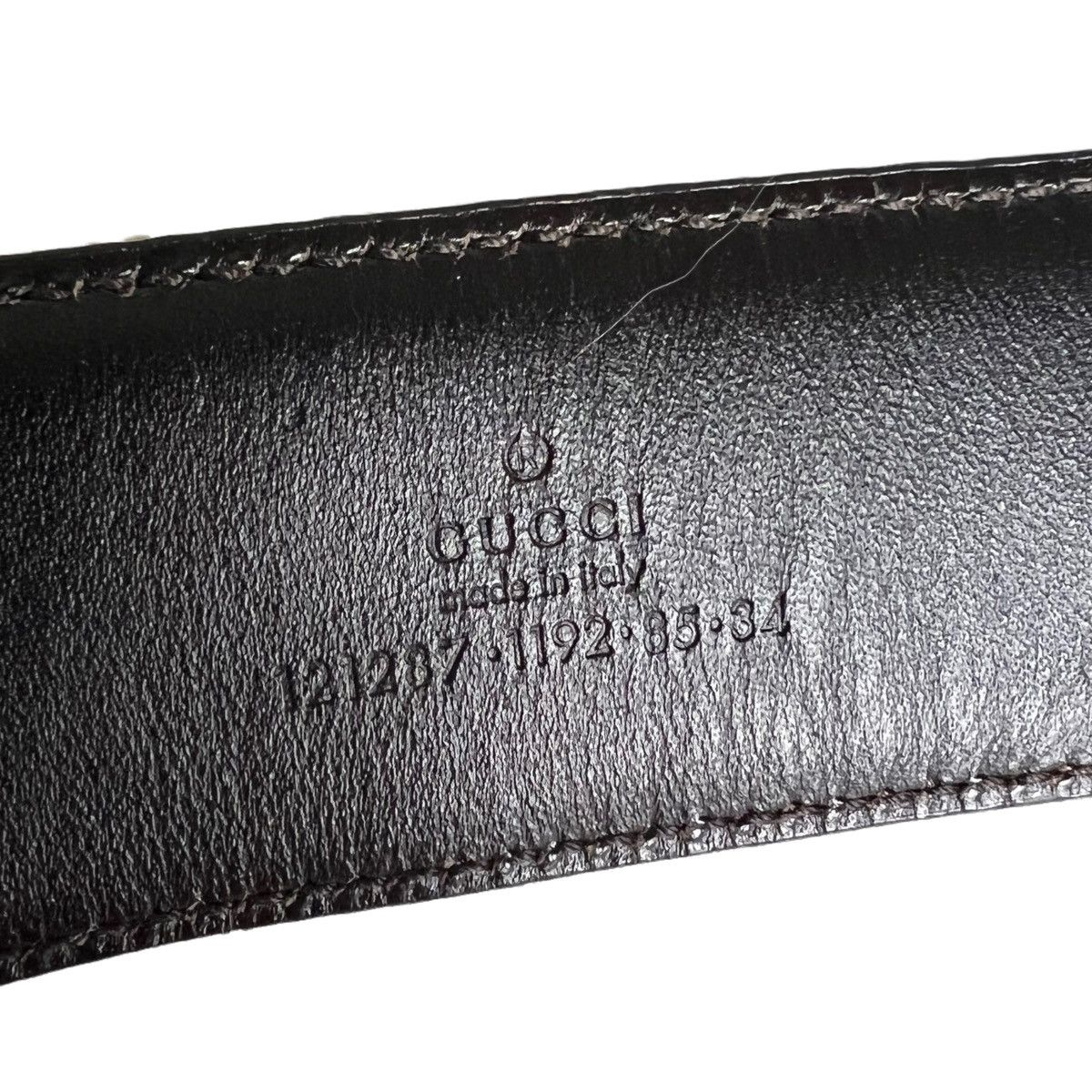 Gucci Gucci Monogram Belt Size ONE SIZE - 4 Thumbnail