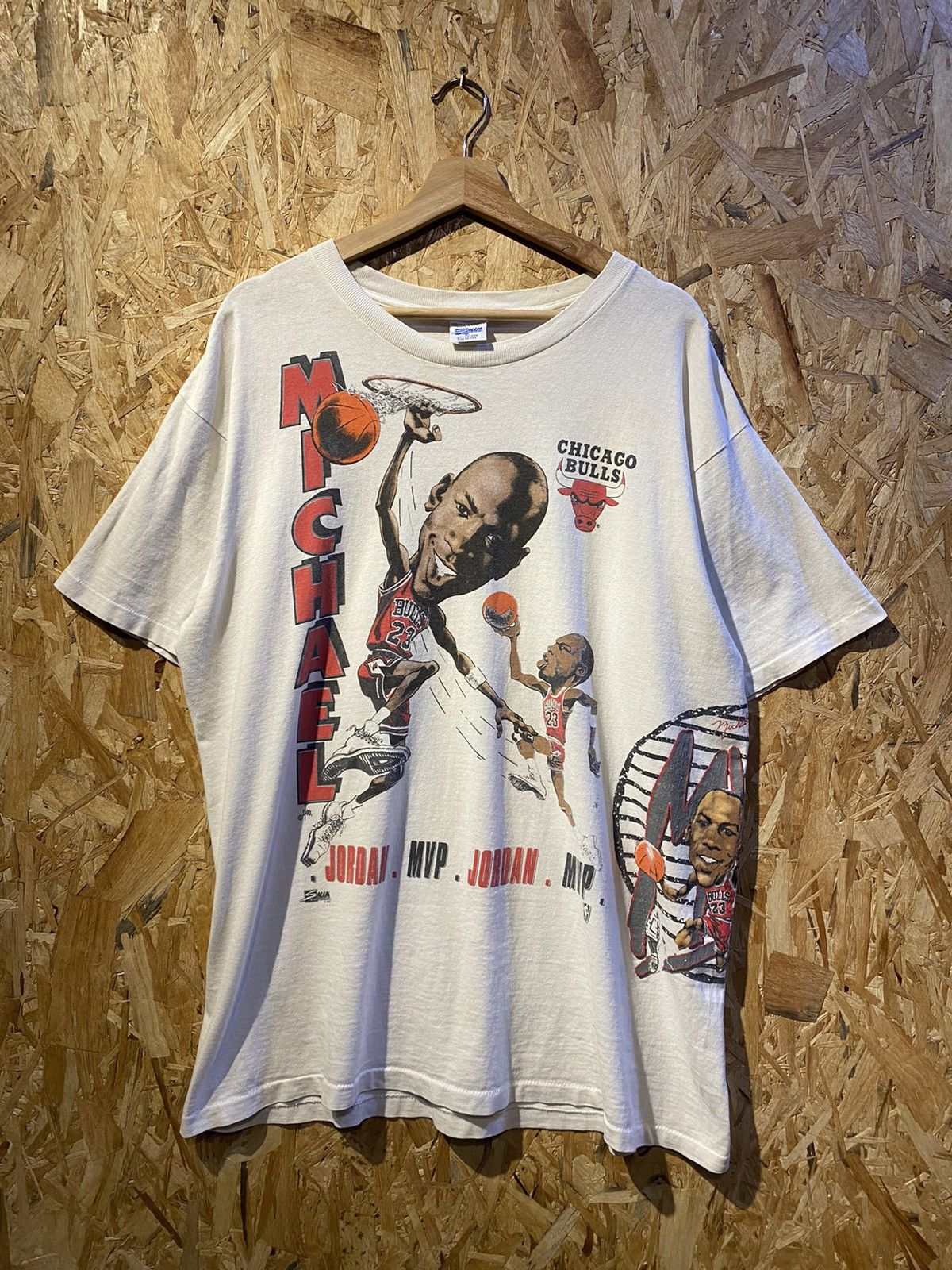 RARE VINTAGE CHICAGO BULLS MICHAEL JORDAN