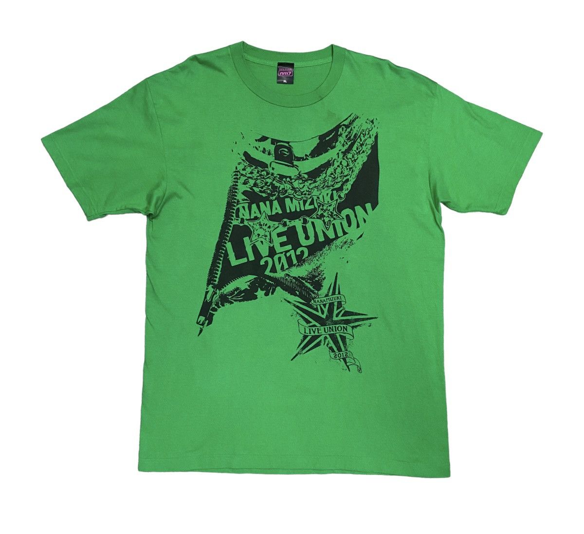 NANA MIZUKI ANIME VOICE ACTOR 2012 LIVE UNION T-SHIRT
