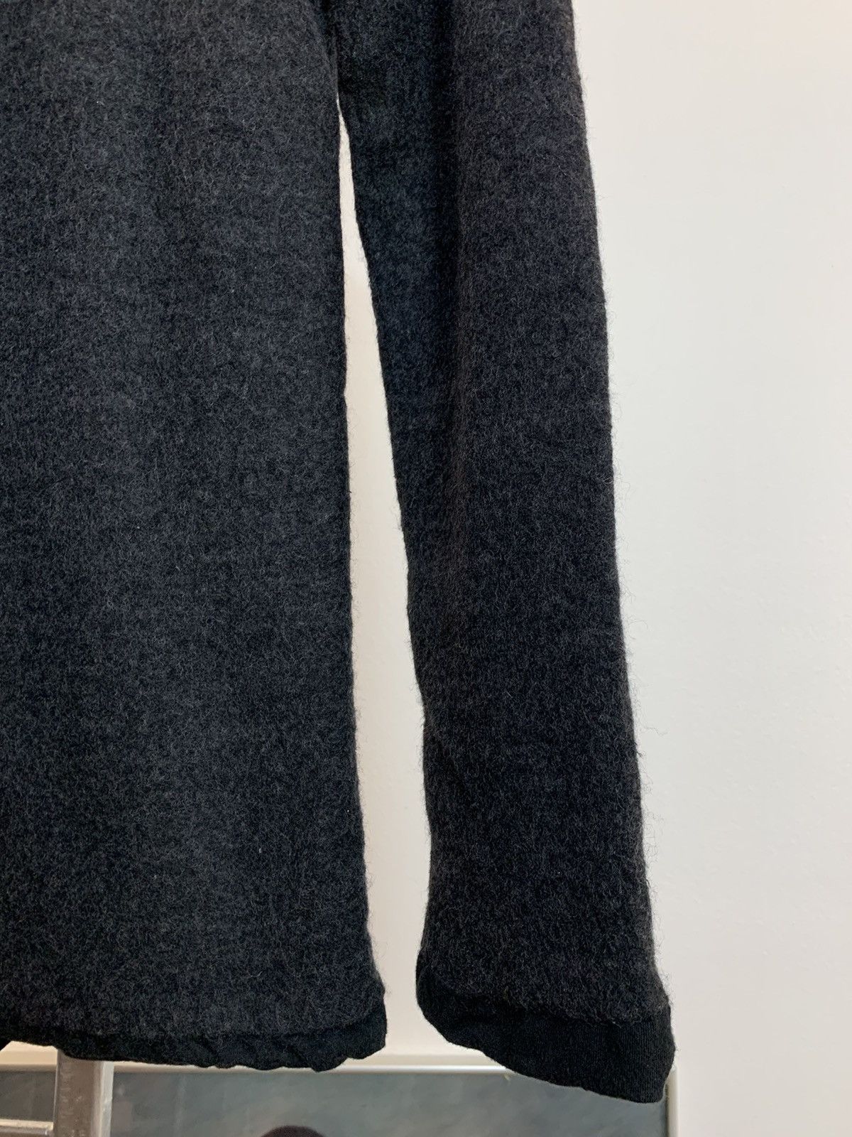 Y's for Men Y's for men Yohji Yamamoto Wool Long Sleeve T-shirt Size US L / EU 52-54 / 3 - 7 Thumbnail