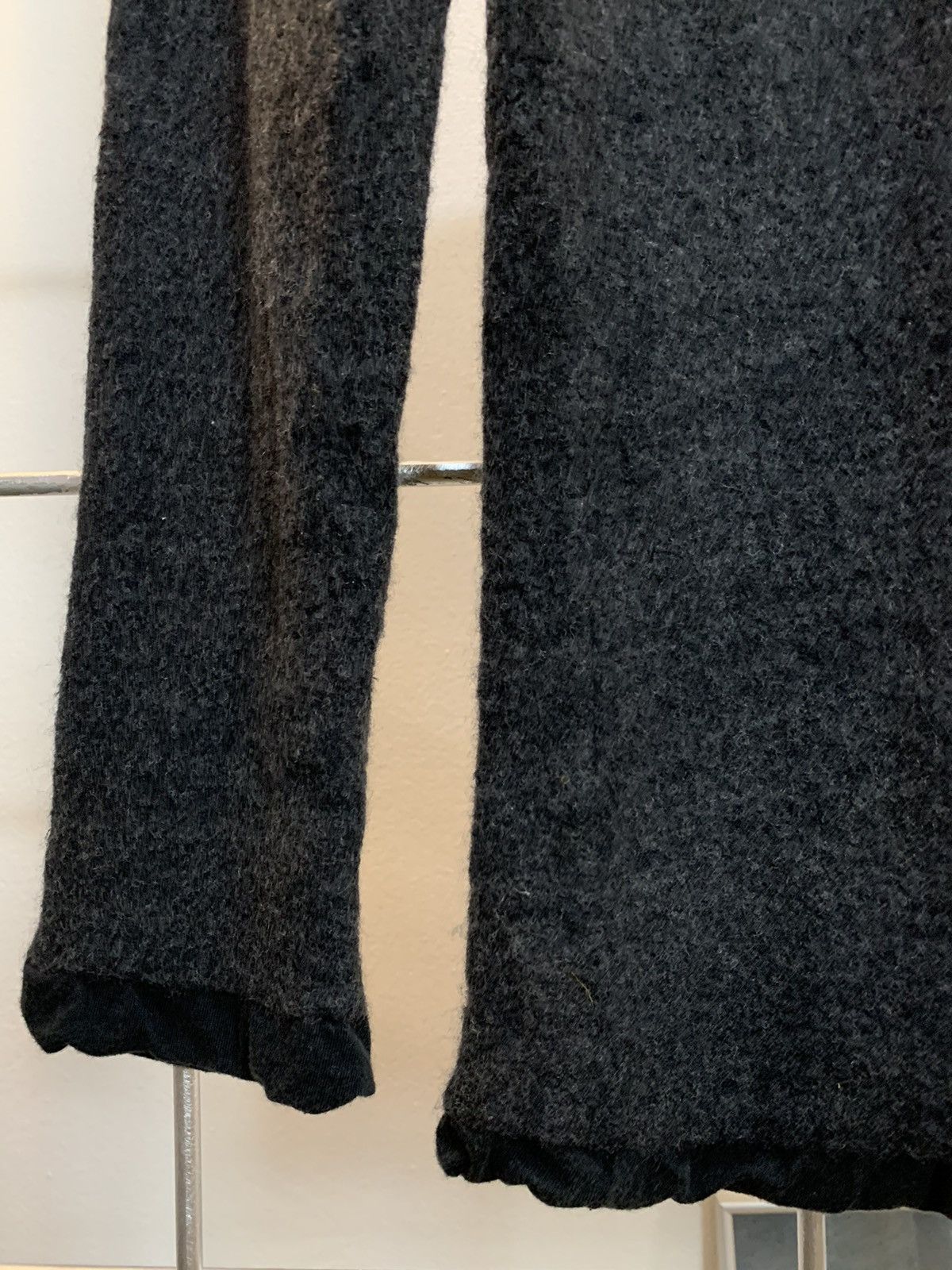 Y's for Men Y's for men Yohji Yamamoto Wool Long Sleeve T-shirt Size US L / EU 52-54 / 3 - 11 Thumbnail