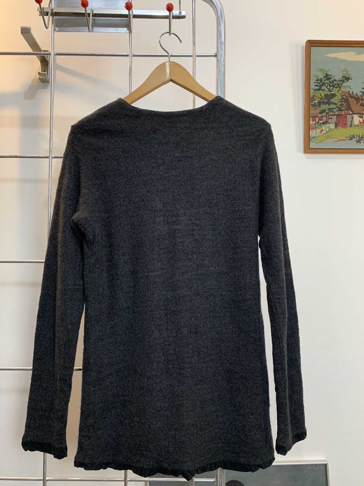 Y's for Men Y's for men Yohji Yamamoto Wool Long Sleeve T-shirt Size US L / EU 52-54 / 3 - 2 Thumbnail