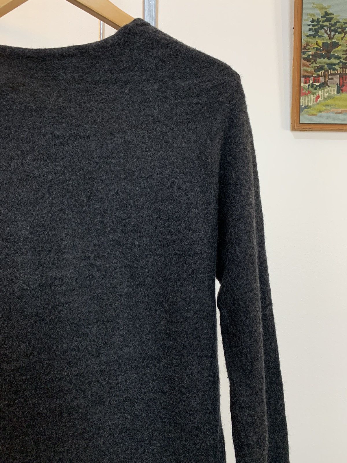 Y's for Men Y's for men Yohji Yamamoto Wool Long Sleeve T-shirt Size US L / EU 52-54 / 3 - 10 Thumbnail