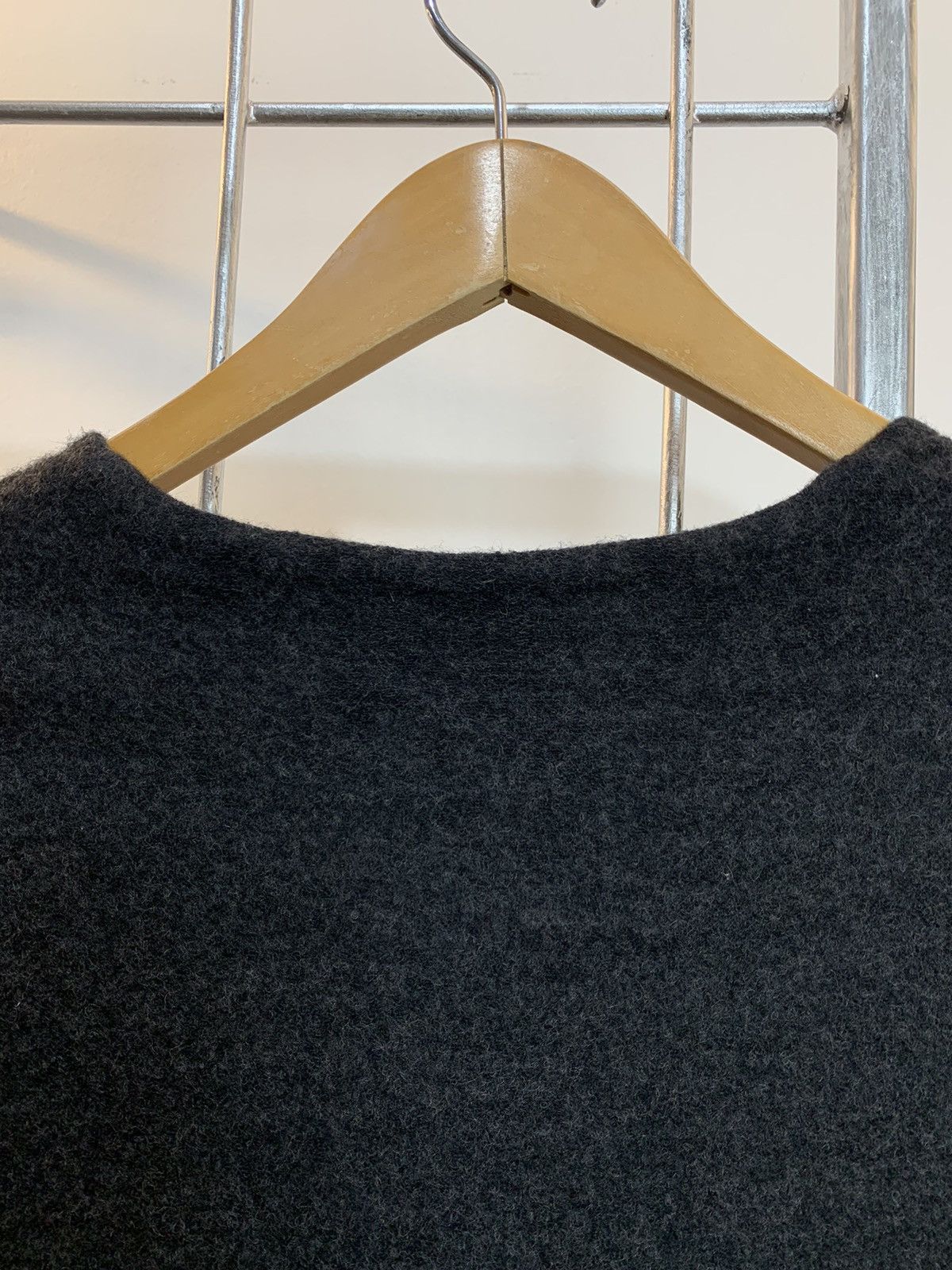 Y's for Men Y's for men Yohji Yamamoto Wool Long Sleeve T-shirt Size US L / EU 52-54 / 3 - 8 Thumbnail