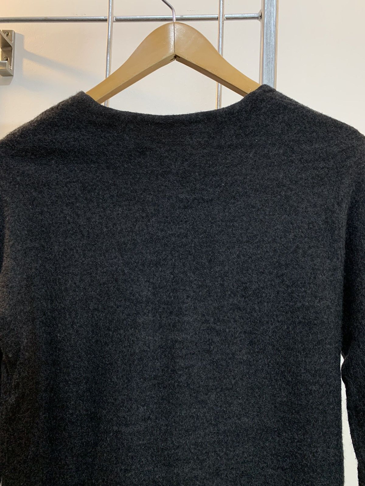 Y's for Men Y's for men Yohji Yamamoto Wool Long Sleeve T-shirt Size US L / EU 52-54 / 3 - 9 Thumbnail